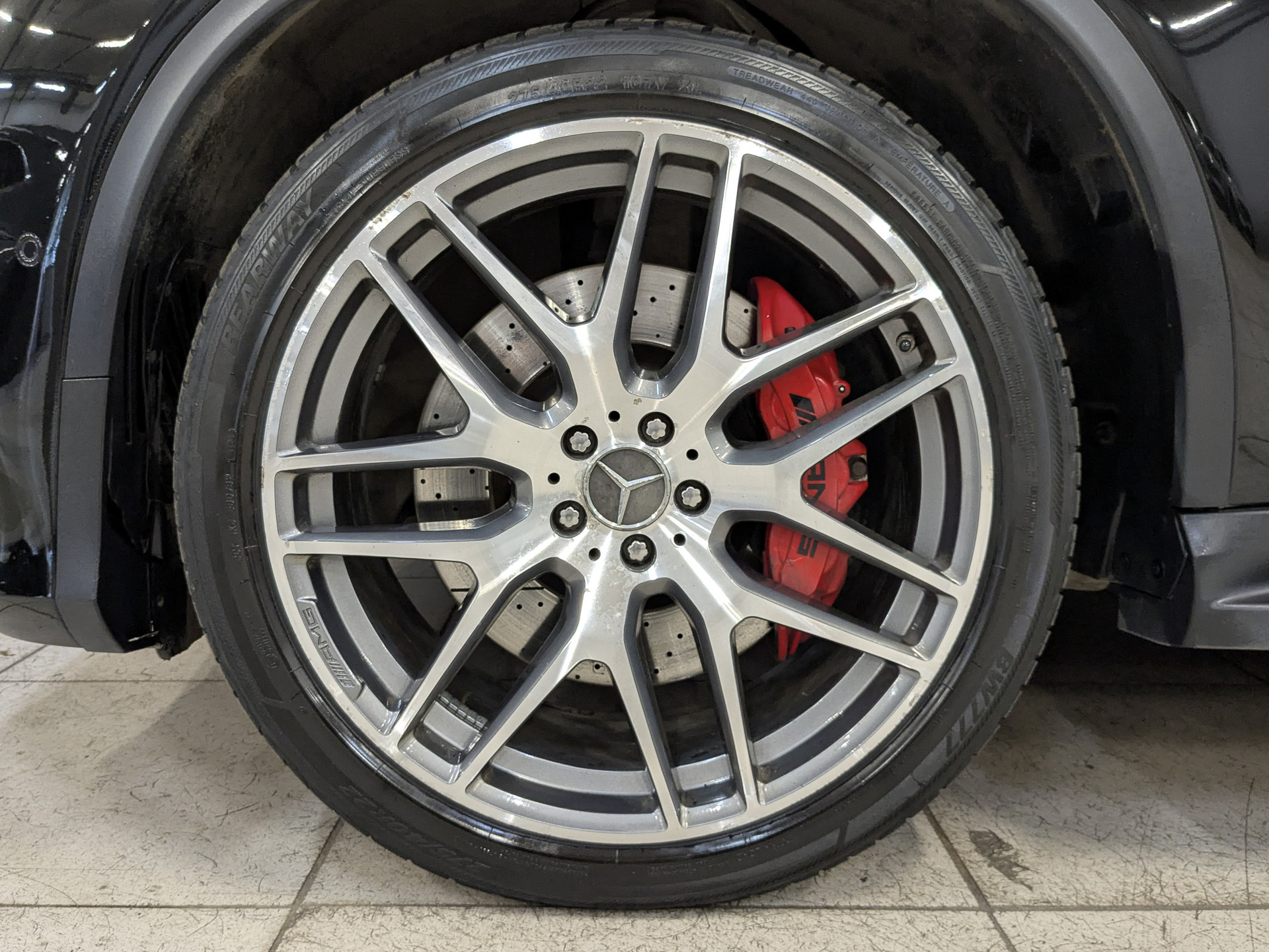 MERCEDES-BENZ GLE 63 Coupe AMG S 5.50 (585 л.с), автомат, 2018, пробег 152 206 км