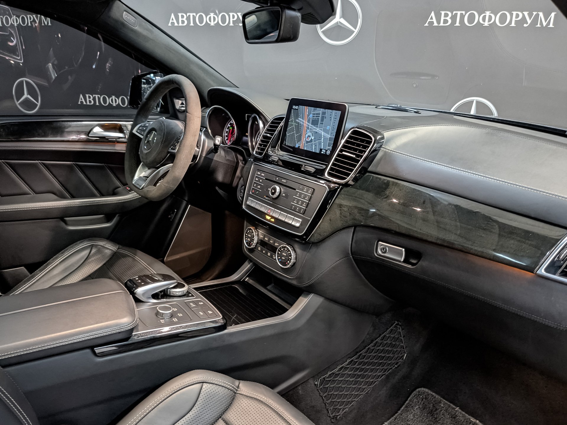MERCEDES-BENZ GLE 63 Coupe AMG S 5.50 (585 л.с), автомат, 2018, пробег 152 206 км