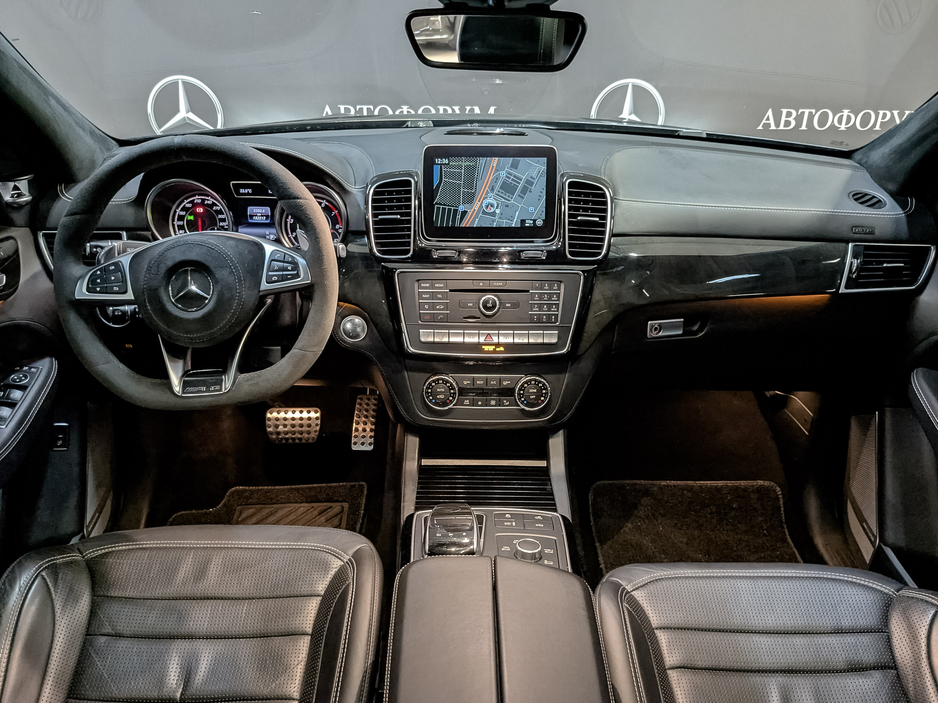 MERCEDES-BENZ GLE 63 Coupe AMG S 5.50 (585 л.с), автомат, 2018, пробег 152 206 км