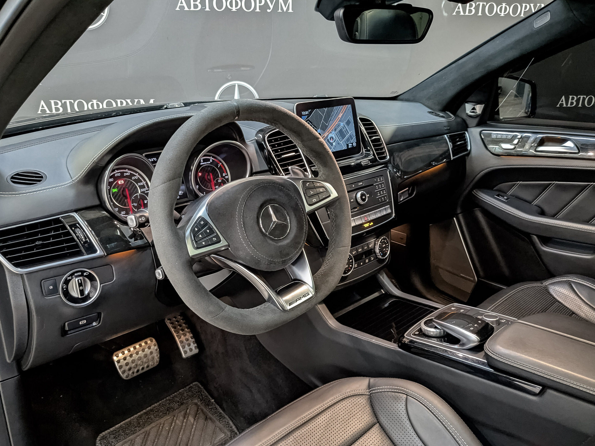 MERCEDES-BENZ GLE 63 Coupe AMG S 5.50 (585 л.с), автомат, 2018, пробег 152 206 км