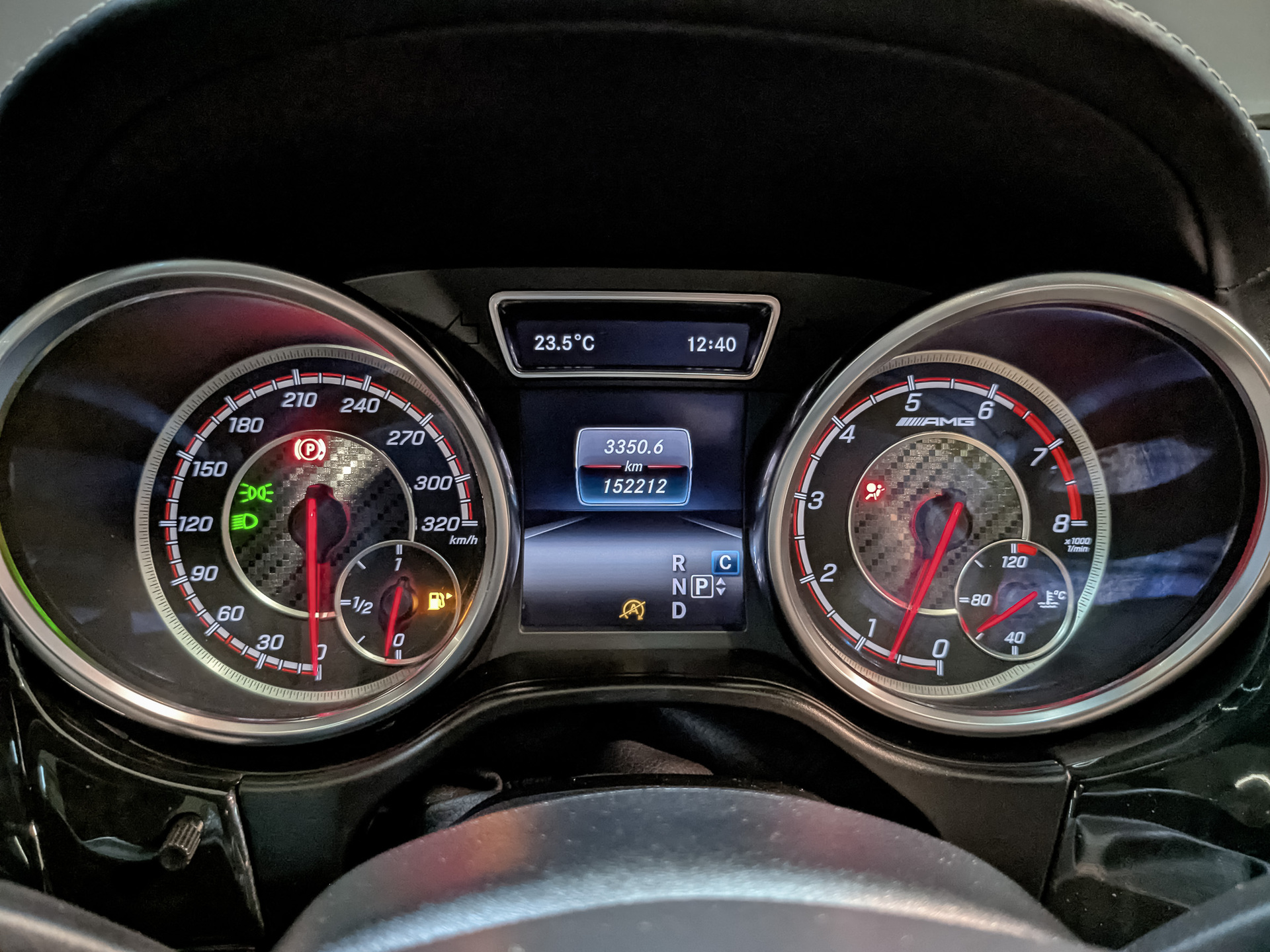 MERCEDES-BENZ GLE 63 Coupe AMG S 5.50 (585 л.с), автомат, 2018, пробег 152 206 км