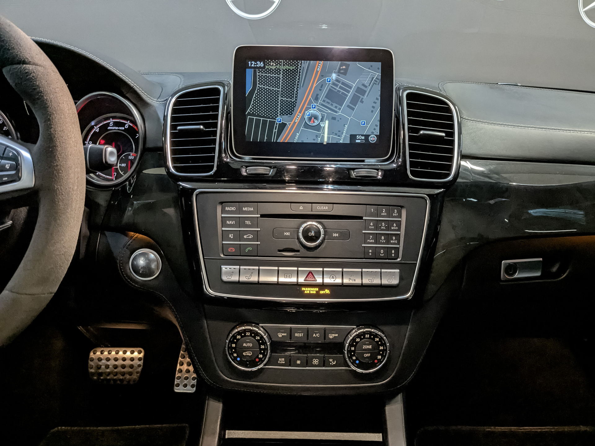 MERCEDES-BENZ GLE 63 Coupe AMG S 5.50 (585 л.с), автомат, 2018, пробег 152 206 км