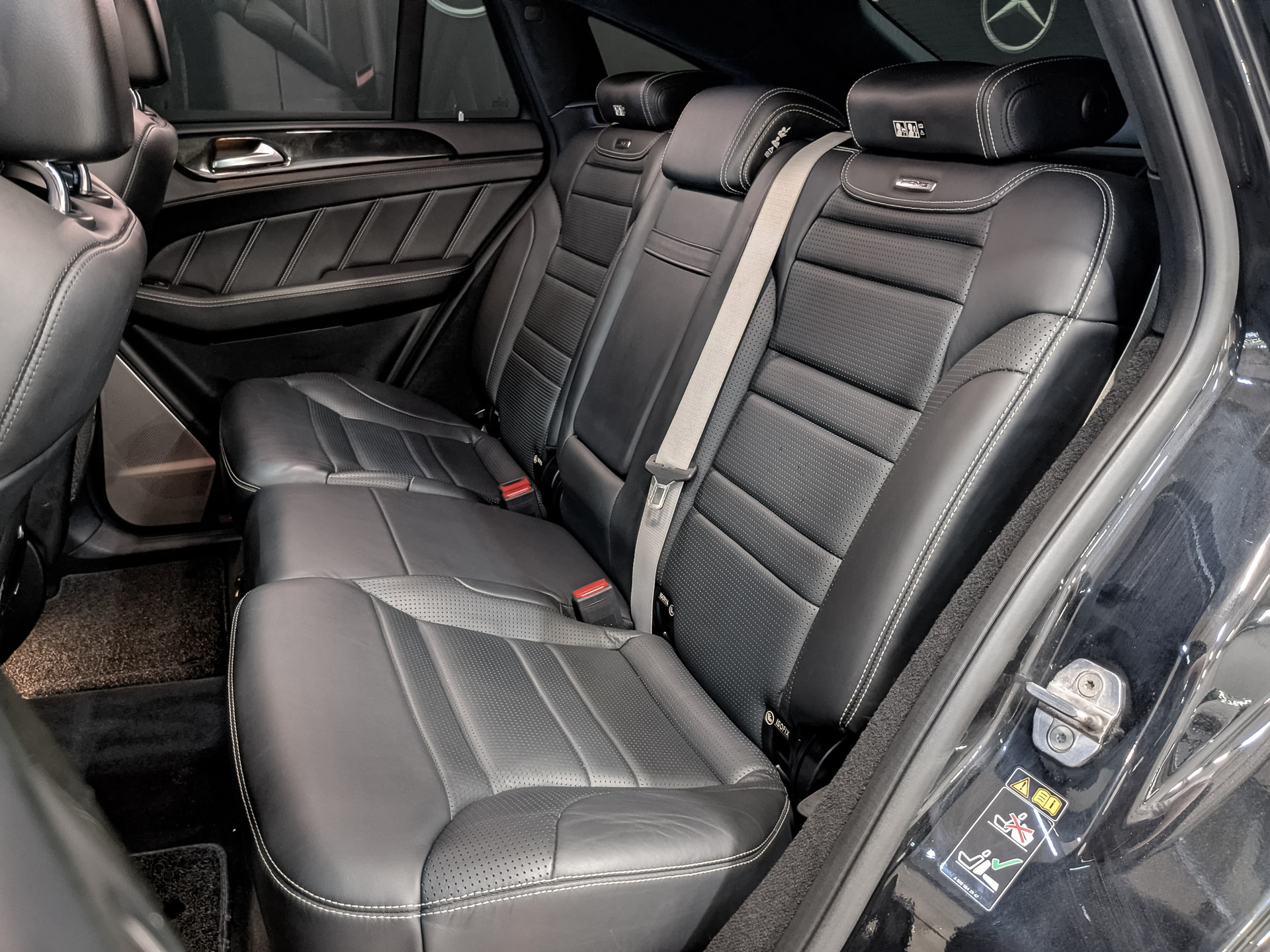MERCEDES-BENZ GLE 63 Coupe AMG S 5.50 (585 л.с), автомат, 2018, пробег 152 206 км