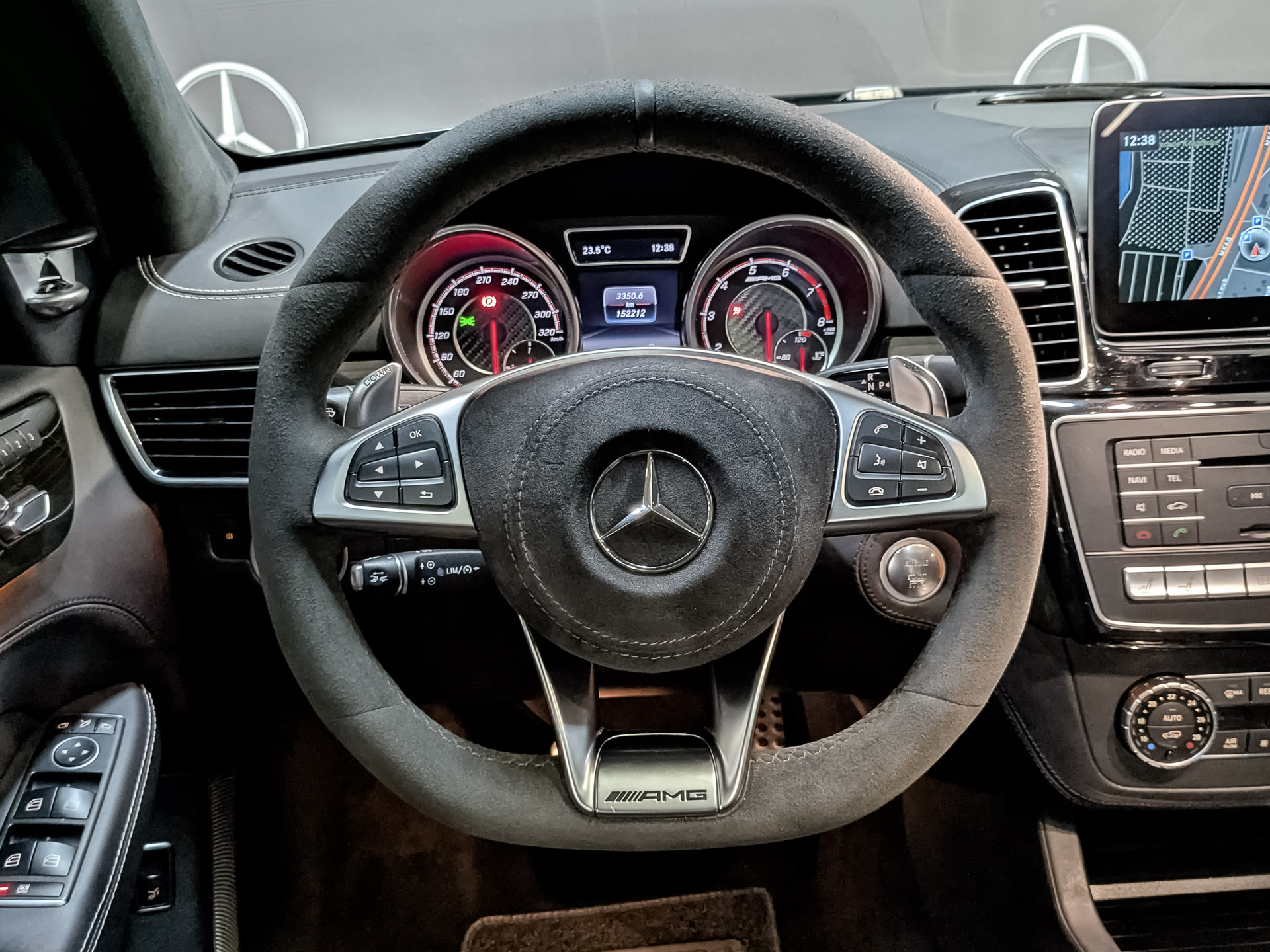 MERCEDES-BENZ GLE 63 Coupe AMG S 5.50 (585 л.с), автомат, 2018, пробег 152 206 км