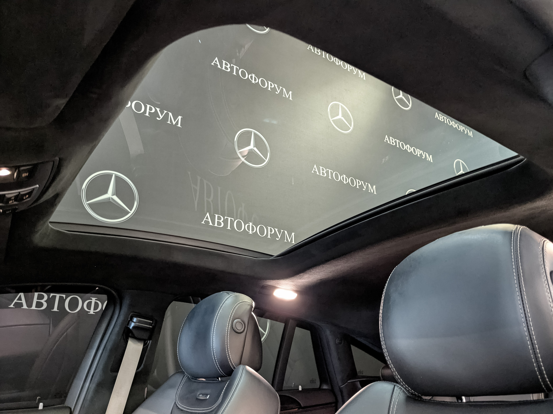MERCEDES-BENZ GLE 63 Coupe AMG S 5.50 (585 л.с), автомат, 2018, пробег 152 206 км