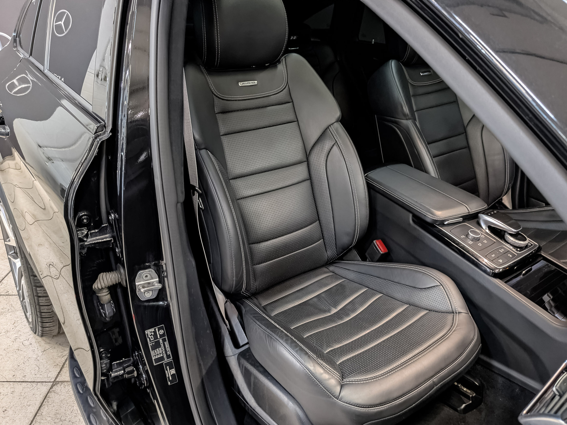 MERCEDES-BENZ GLE 63 Coupe AMG S 5.50 (585 л.с), автомат, 2018, пробег 152 206 км