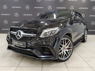 MERCEDES-BENZ GLE 63 Coupe AMG S