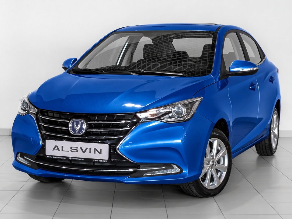 Changan Alsvin Техно 1.5L/98 5RT 4D