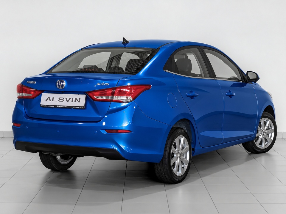 Changan Alsvin Техно 1.5L/98 5RT 4D