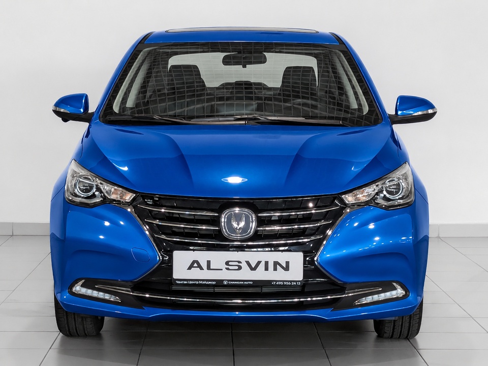 Changan Alsvin Техно 1.5L/98 5RT 4D
