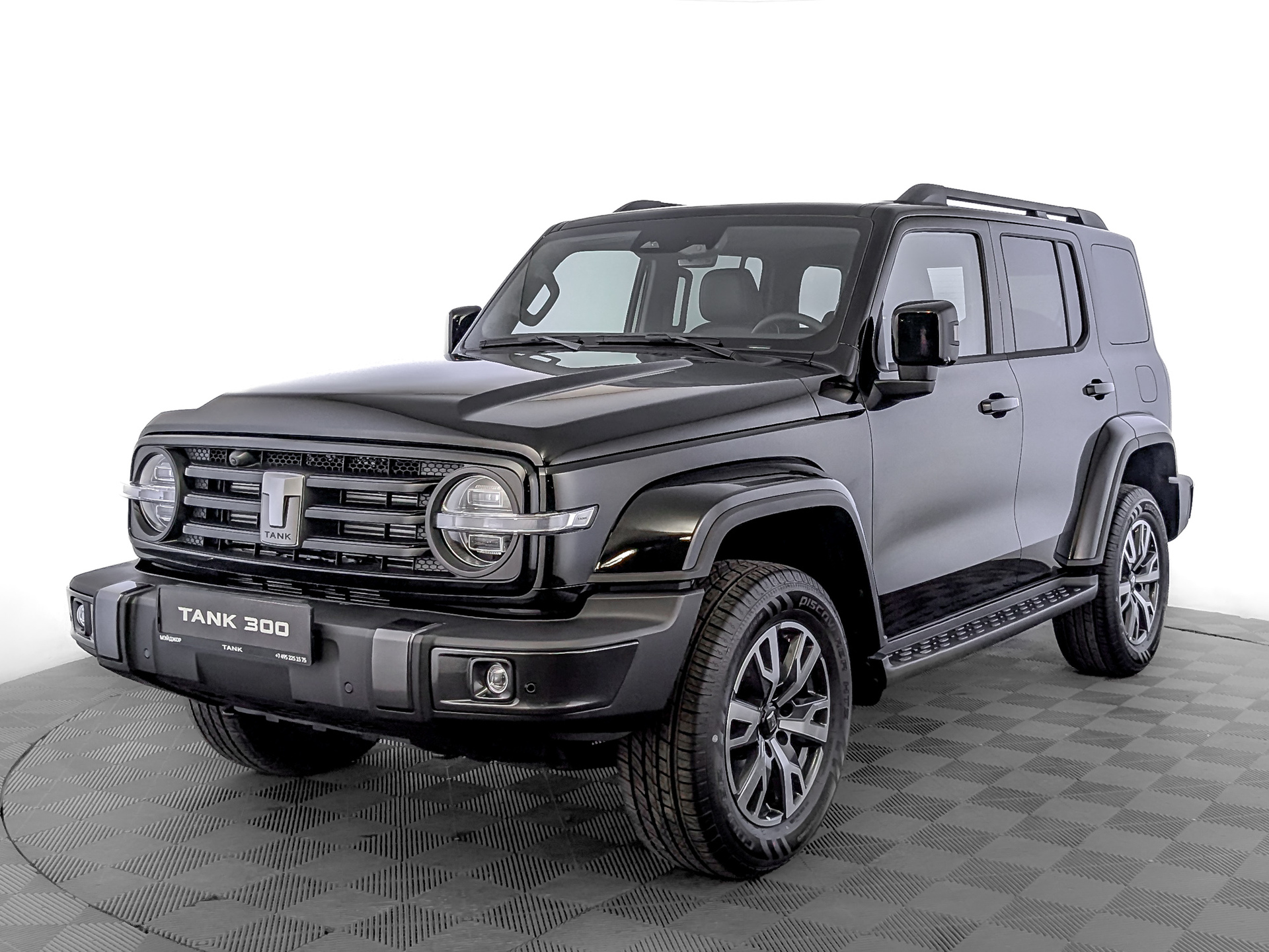 Фото Tank 300 Сити Премиум (City Premium) 2.0T/218 8AT 4WD