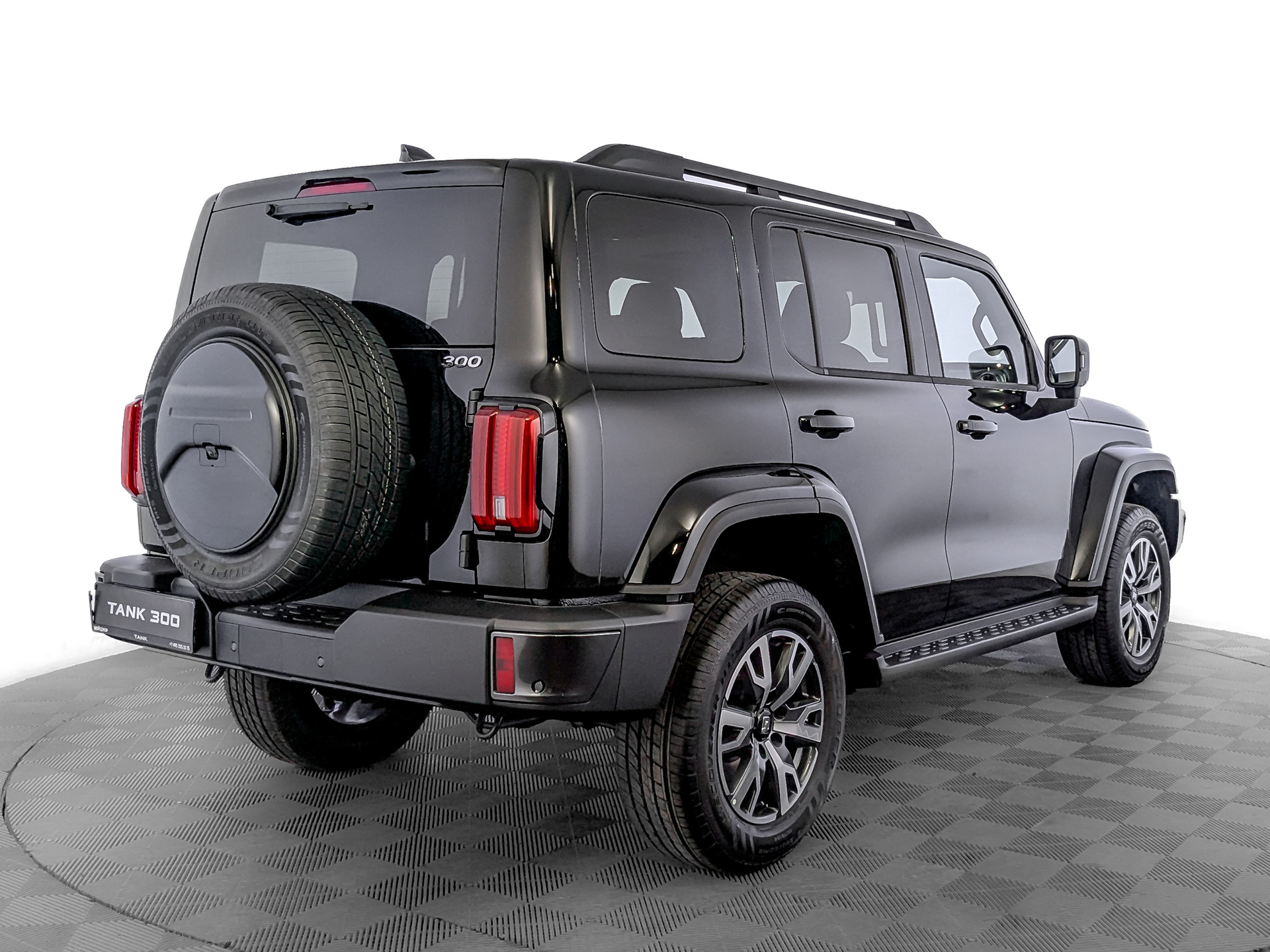 Фото Tank 300 Сити Премиум (City Premium) 2.0T/218 8AT 4WD