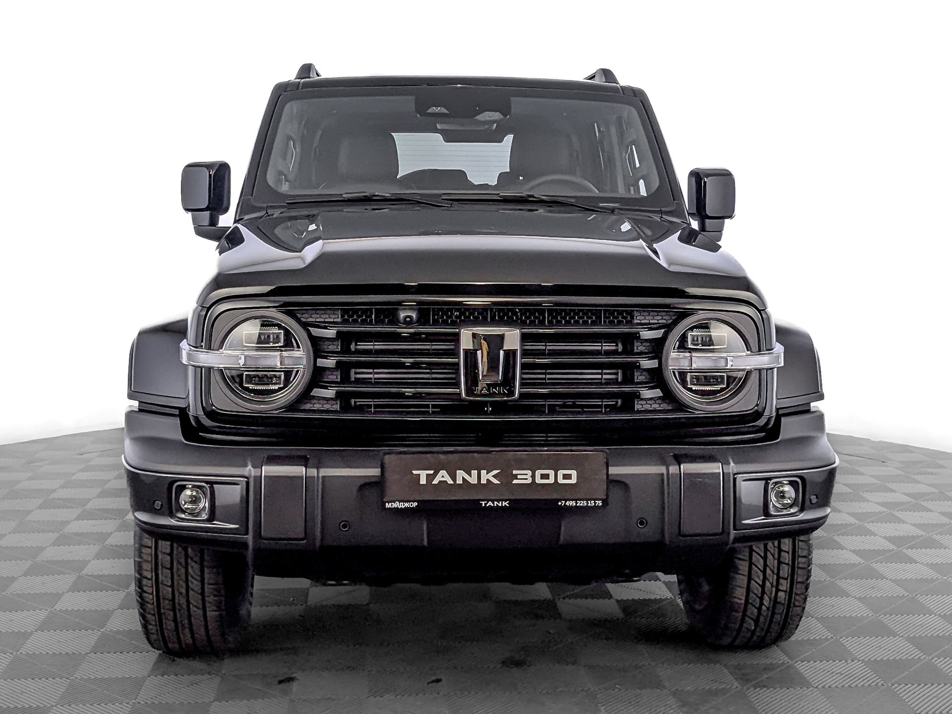 Фото Tank 300 Сити Премиум (City Premium) 2.0T/218 8AT 4WD