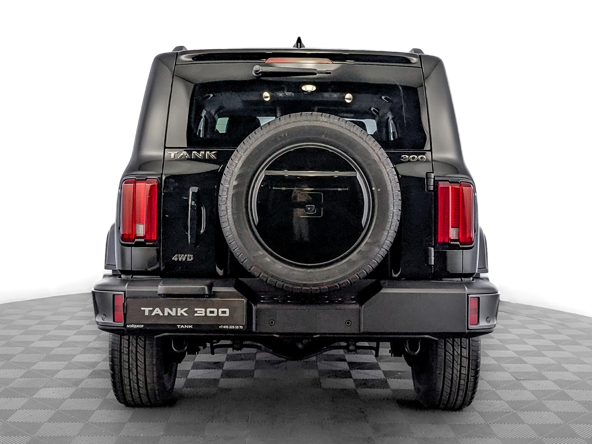Фото Tank 300 Сити Премиум (City Premium) 2.0T/218 8AT 4WD