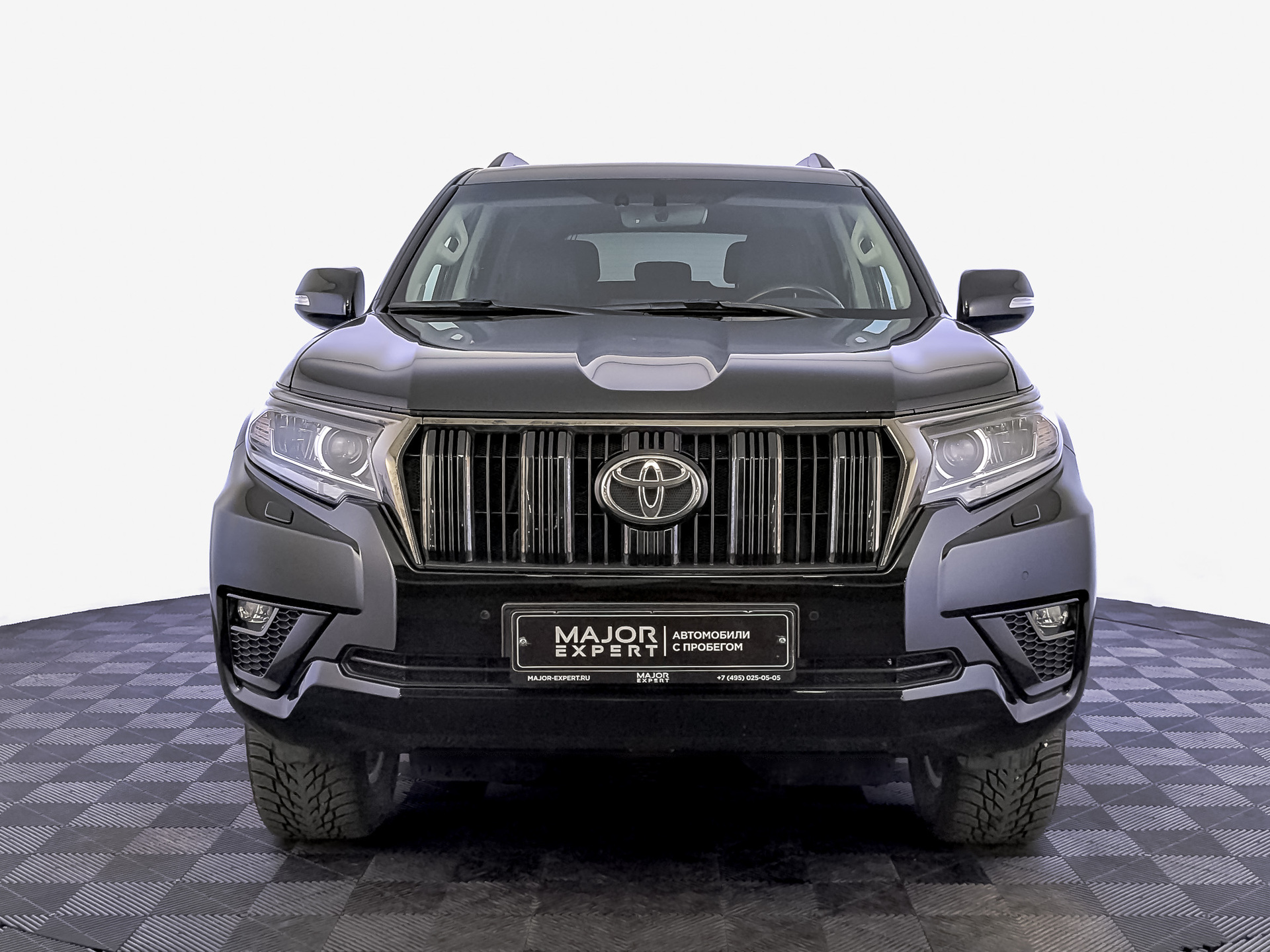 TOYOTA Land Cruiser Prado 4.00 (249 л.с), автомат, 2020, пробег 83 400 км