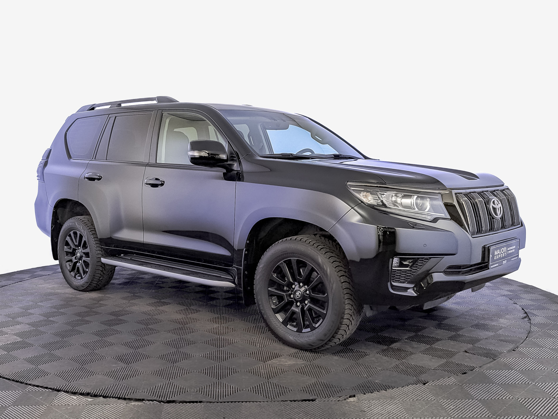 TOYOTA Land Cruiser Prado 4.00 (249 л.с), автомат, 2020, пробег 83 400 км