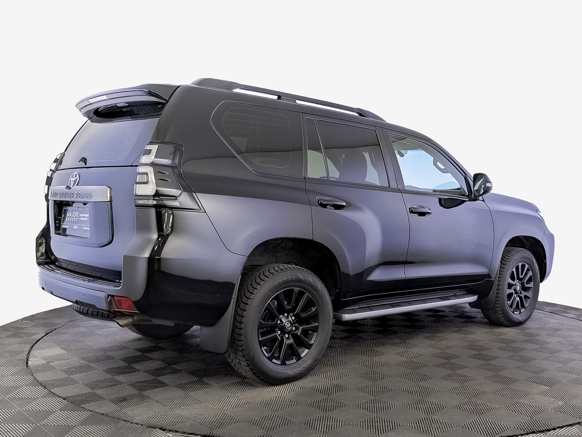 TOYOTA Land Cruiser Prado 4.00 (249 л.с), автомат, 2020, пробег 83 400 км