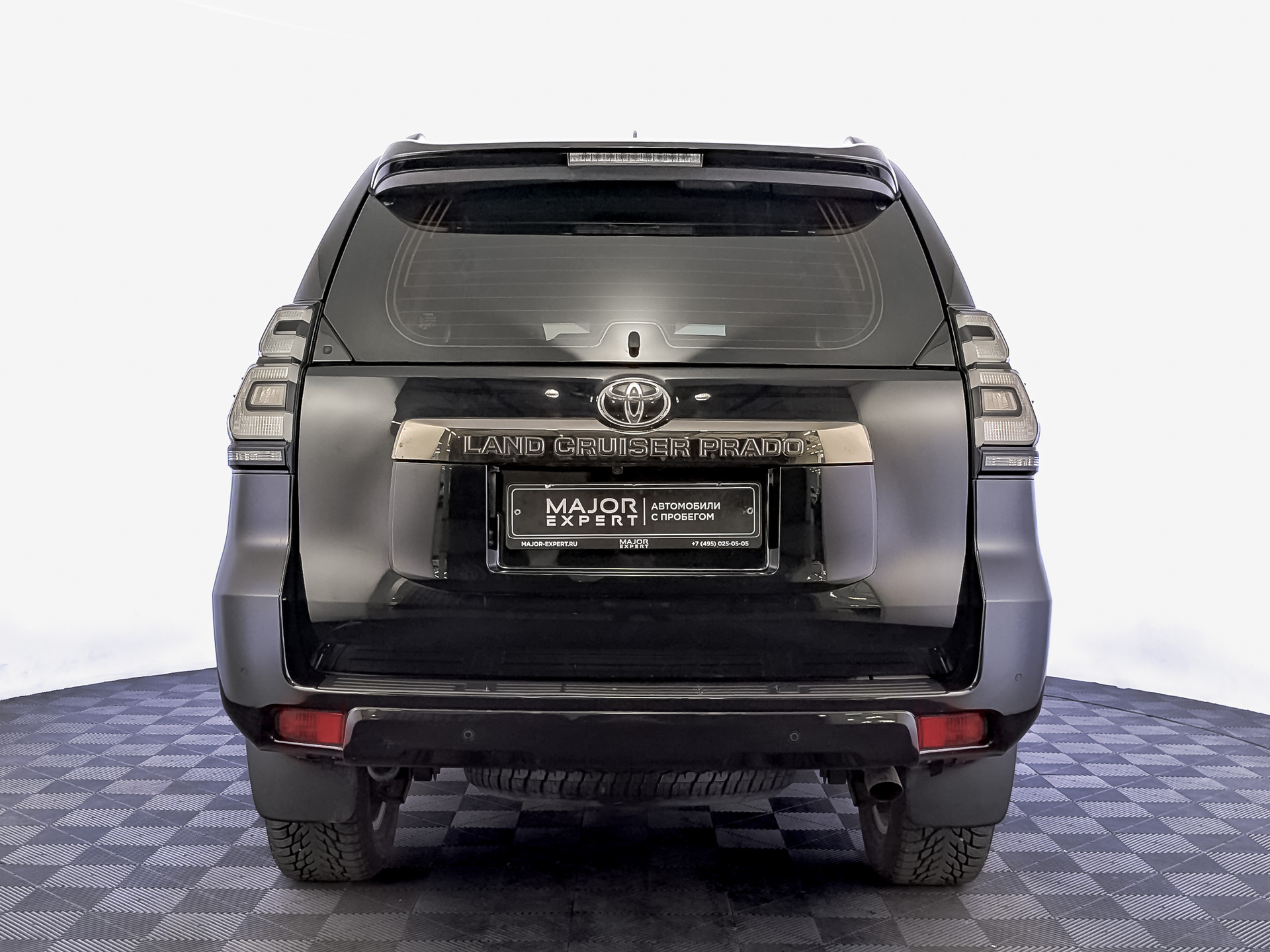 TOYOTA Land Cruiser Prado 4.00 (249 л.с), автомат, 2020, пробег 83 400 км