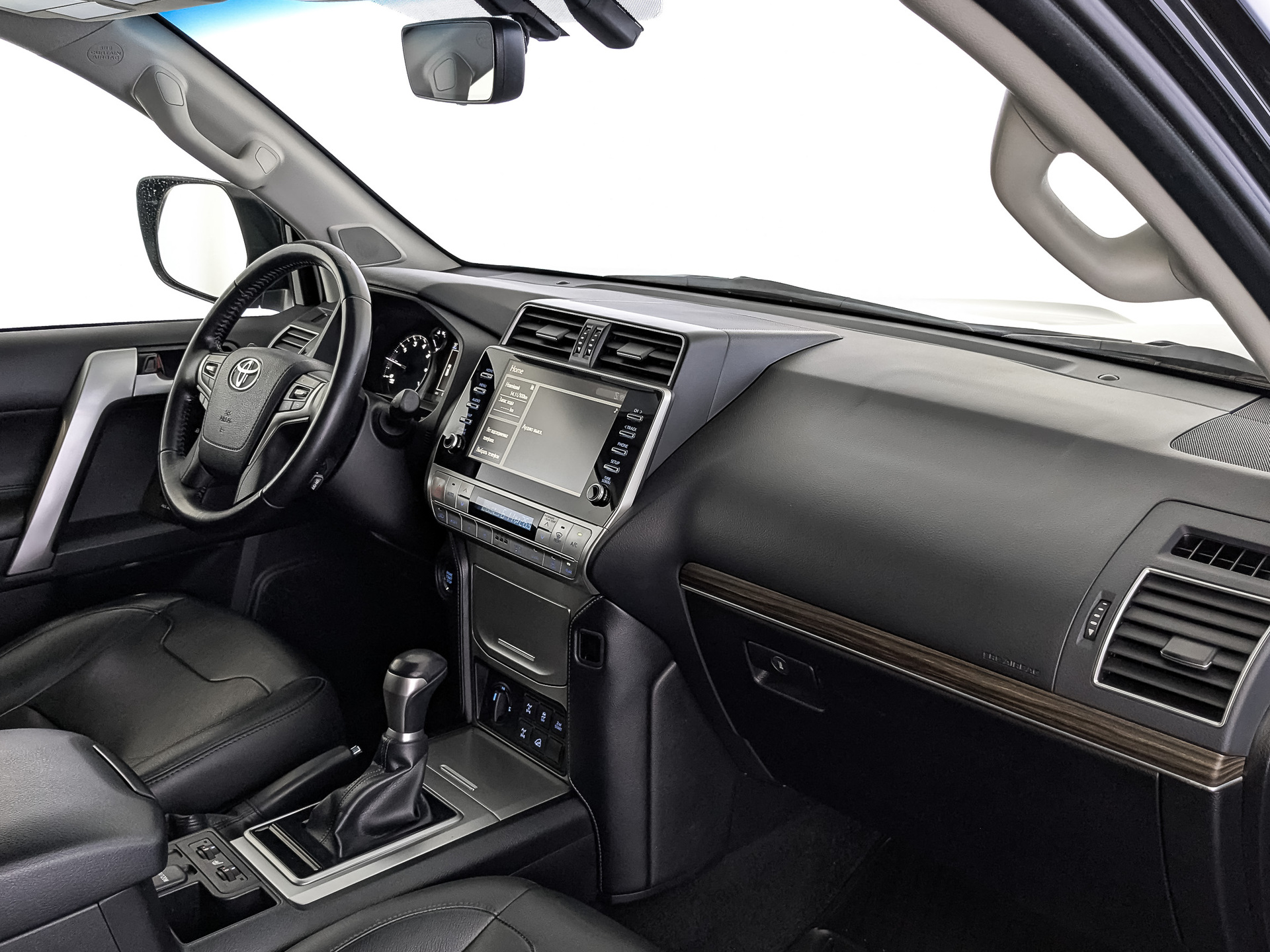 TOYOTA Land Cruiser Prado 4.00 (249 л.с), автомат, 2020, пробег 83 400 км