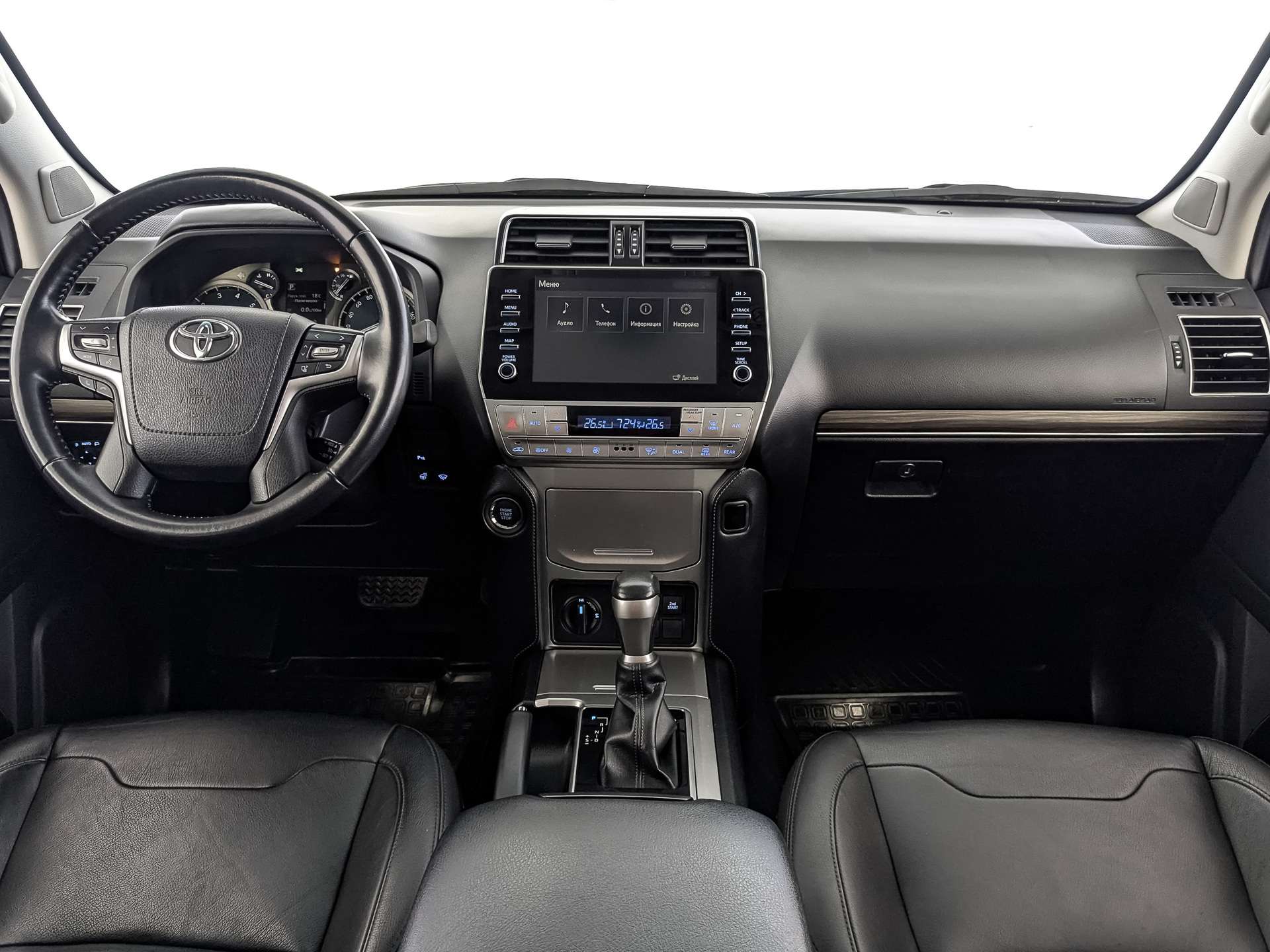 TOYOTA Land Cruiser Prado 4.00 (249 л.с), автомат, 2020, пробег 83 400 км