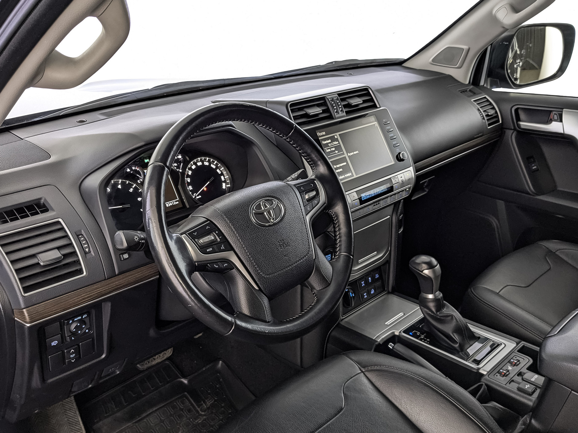 TOYOTA Land Cruiser Prado 4.00 (249 л.с), автомат, 2020, пробег 83 400 км