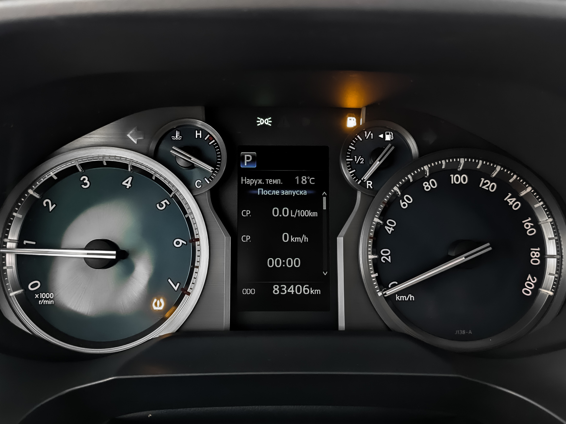 TOYOTA Land Cruiser Prado 4.00 (249 л.с), автомат, 2020, пробег 83 400 км