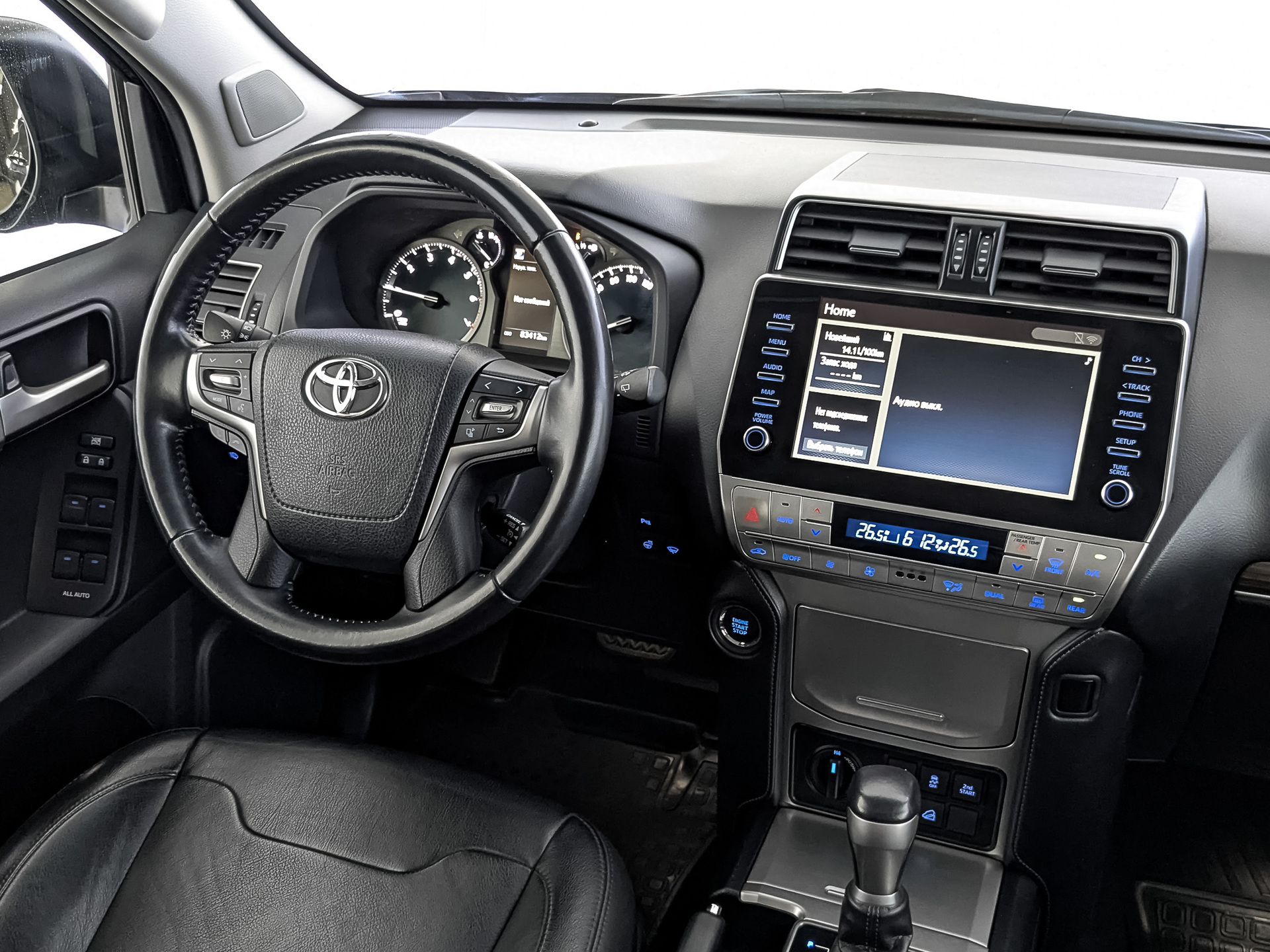 TOYOTA Land Cruiser Prado 4.00 (249 л.с), автомат, 2020, пробег 83 400 км