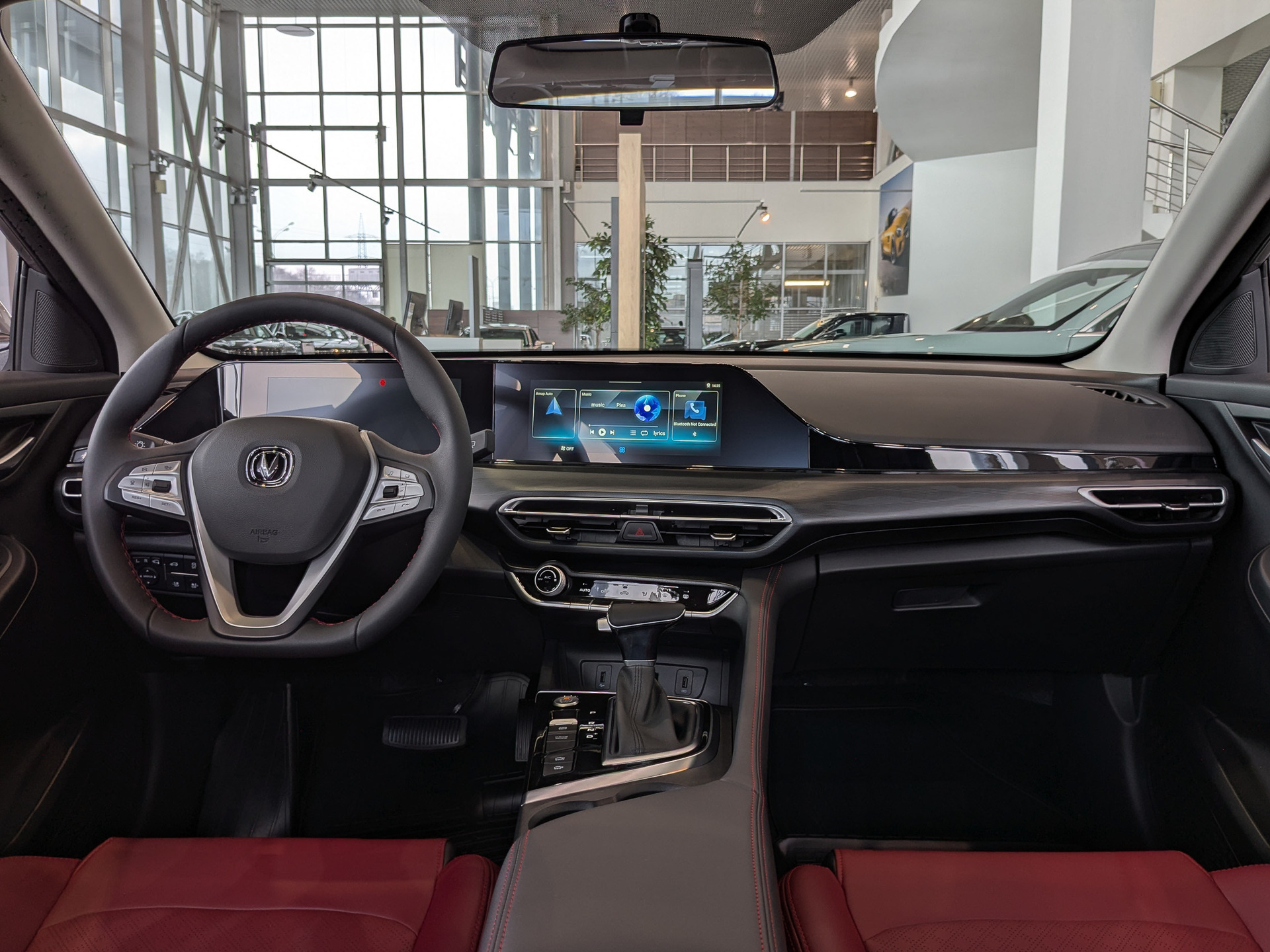 Фото Changan Eado Plus Техно 1.4T/150 7RT 4D