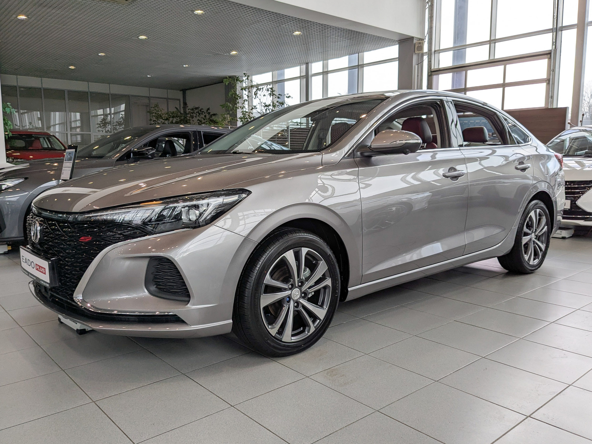 Фото Changan Eado Plus Техно 1.4T/150 7RT 4D