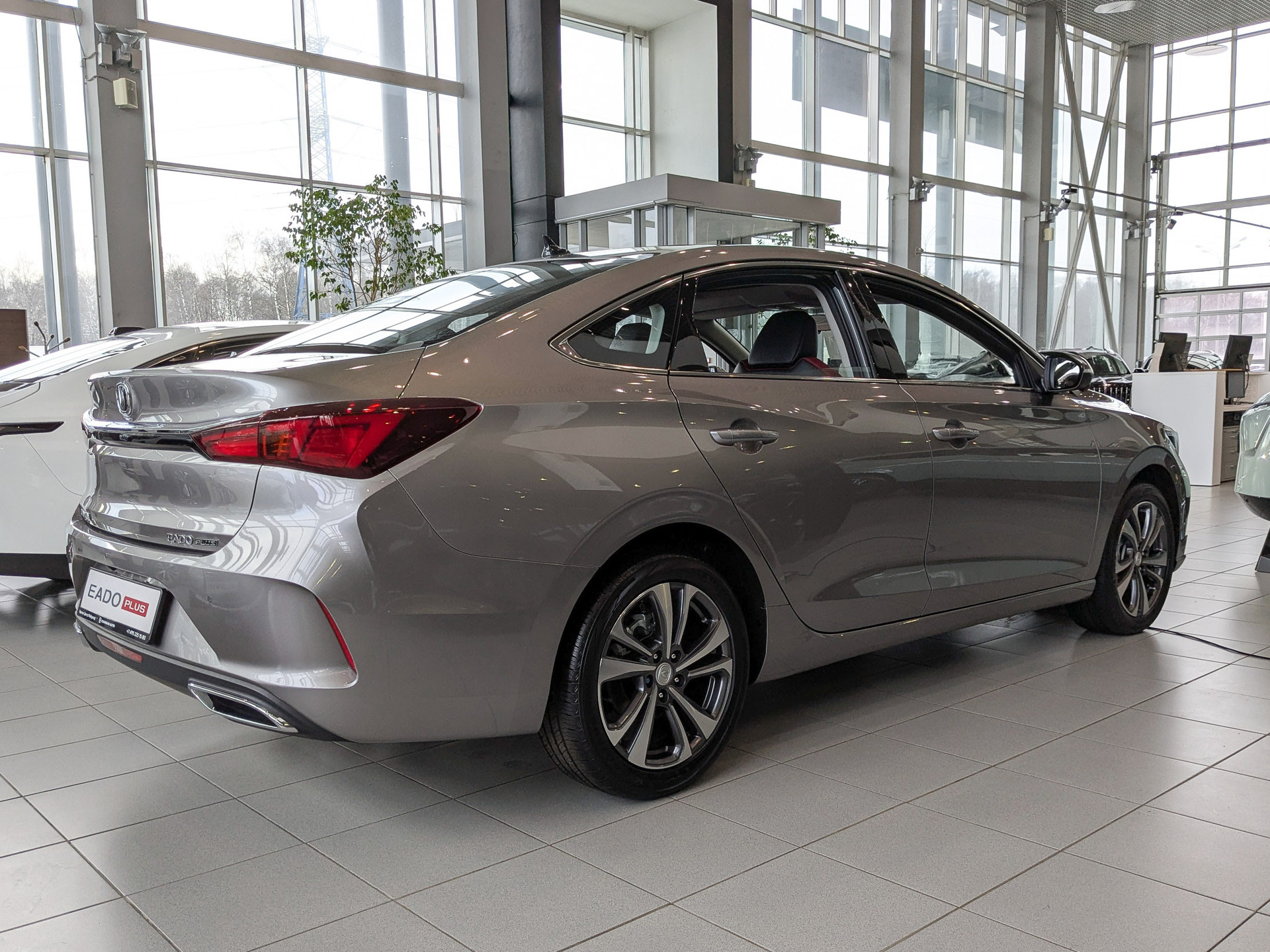 Фото Changan Eado Plus Техно 1.4T/150 7RT 4D