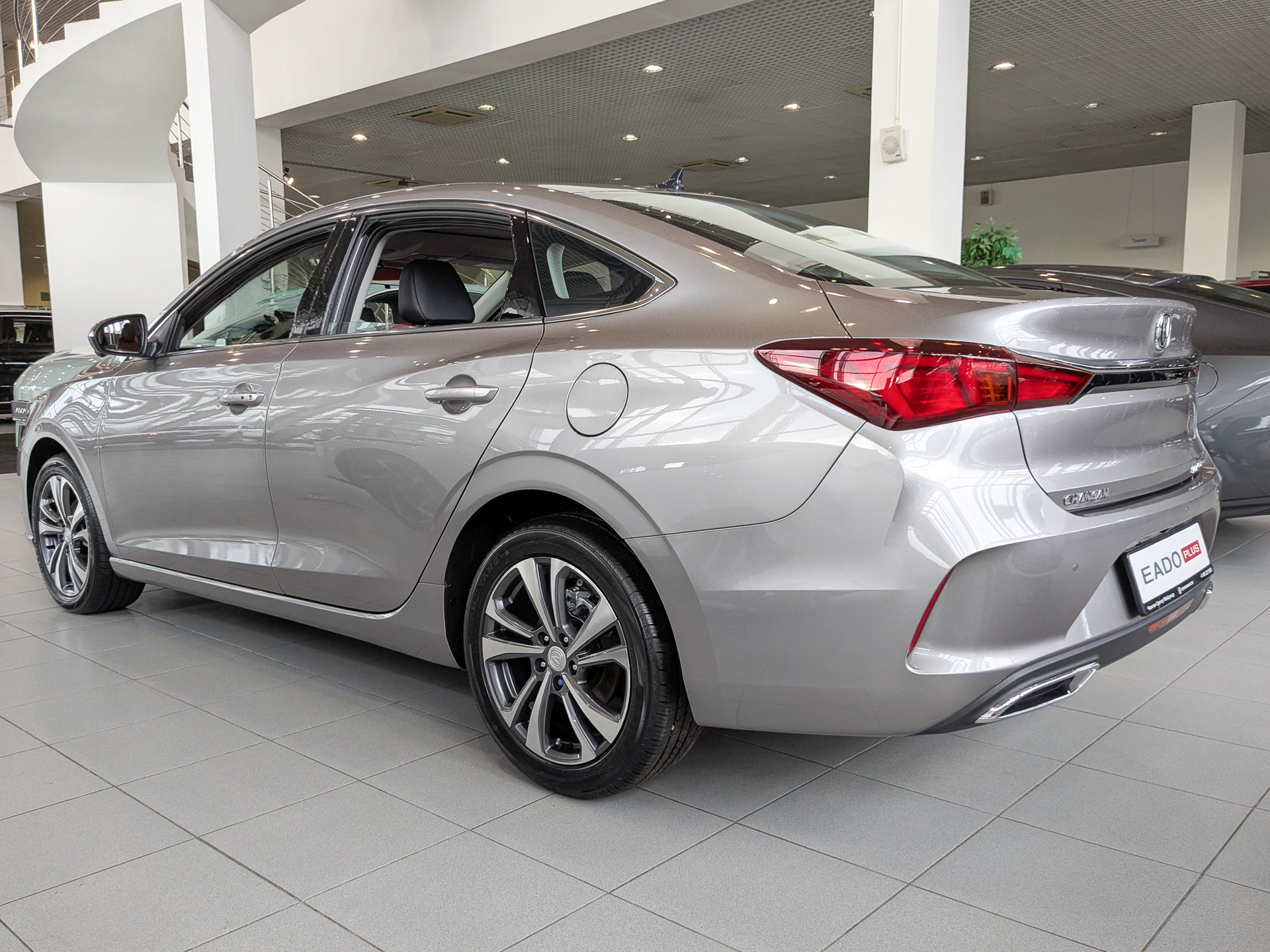 Фото Changan Eado Plus Техно 1.4T/150 7RT 4D