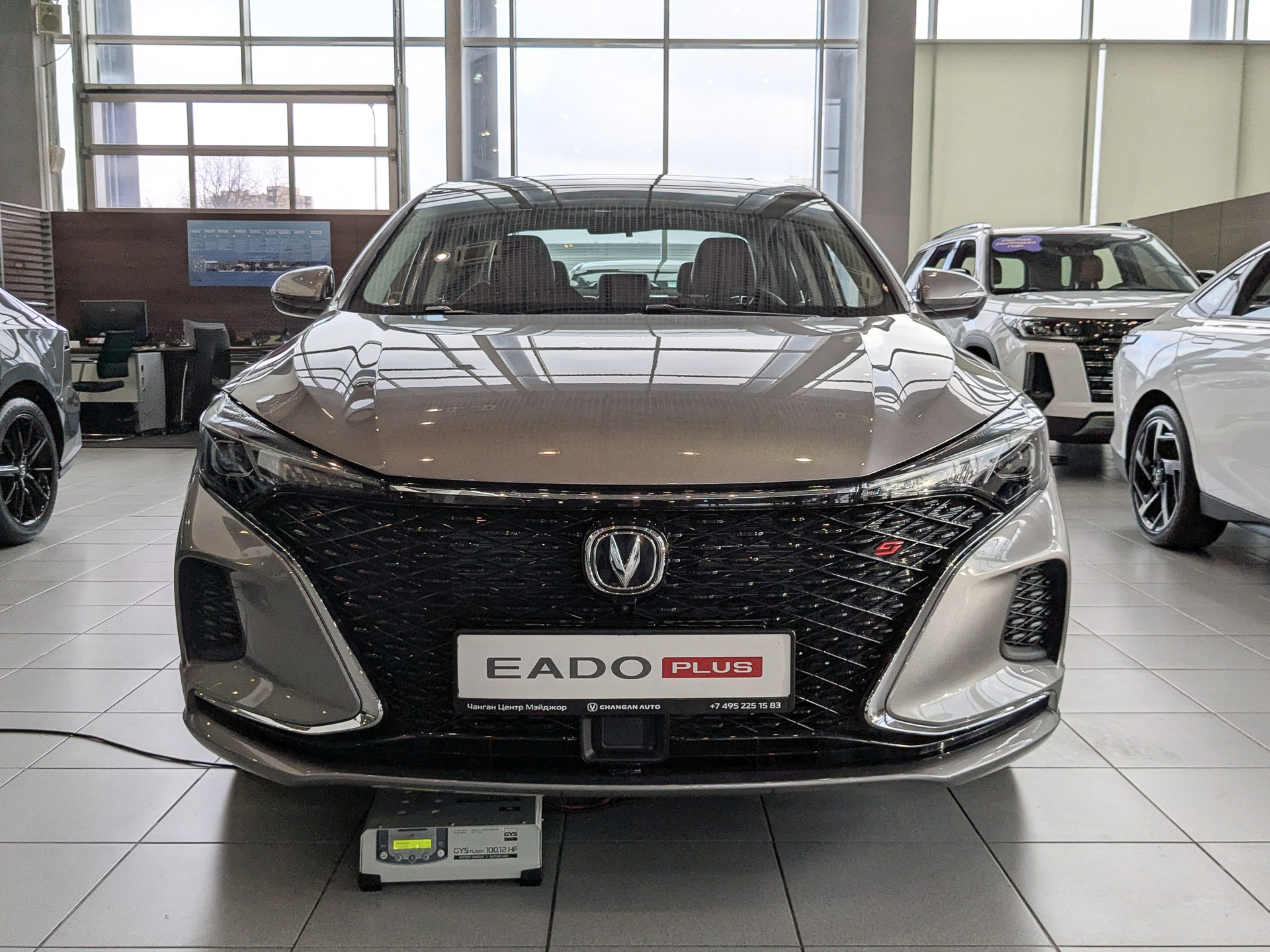 Фото Changan Eado Plus Техно 1.4T/150 7RT 4D