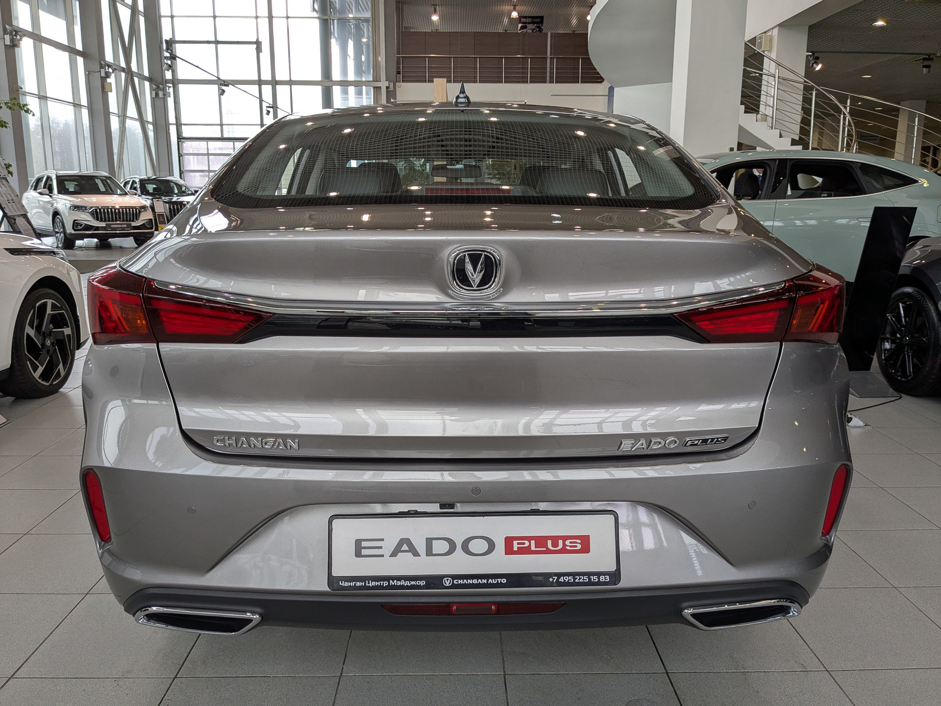 Фото Changan Eado Plus Техно 1.4T/150 7RT 4D