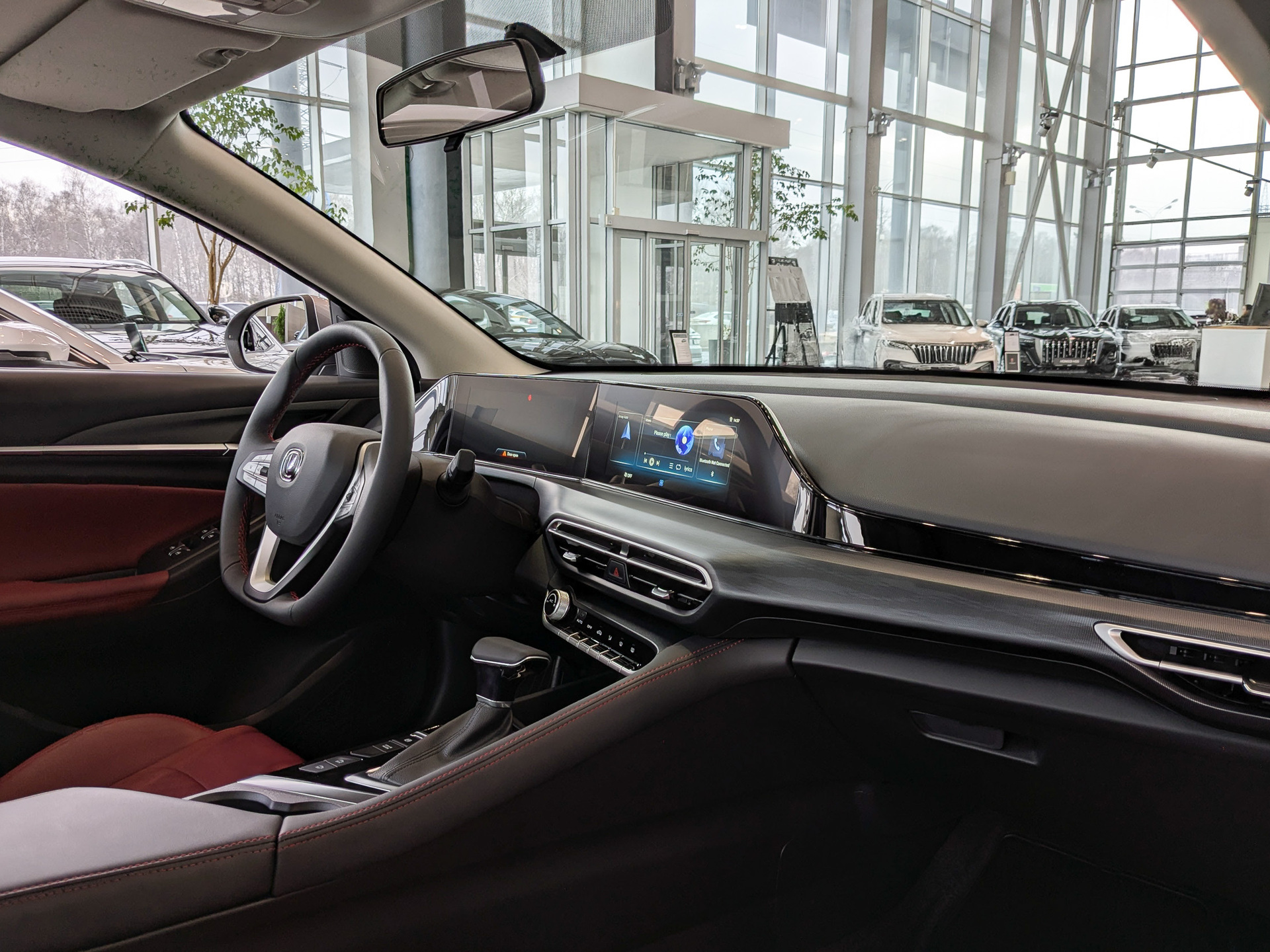 Фото Changan Eado Plus Техно 1.4T/150 7RT 4D