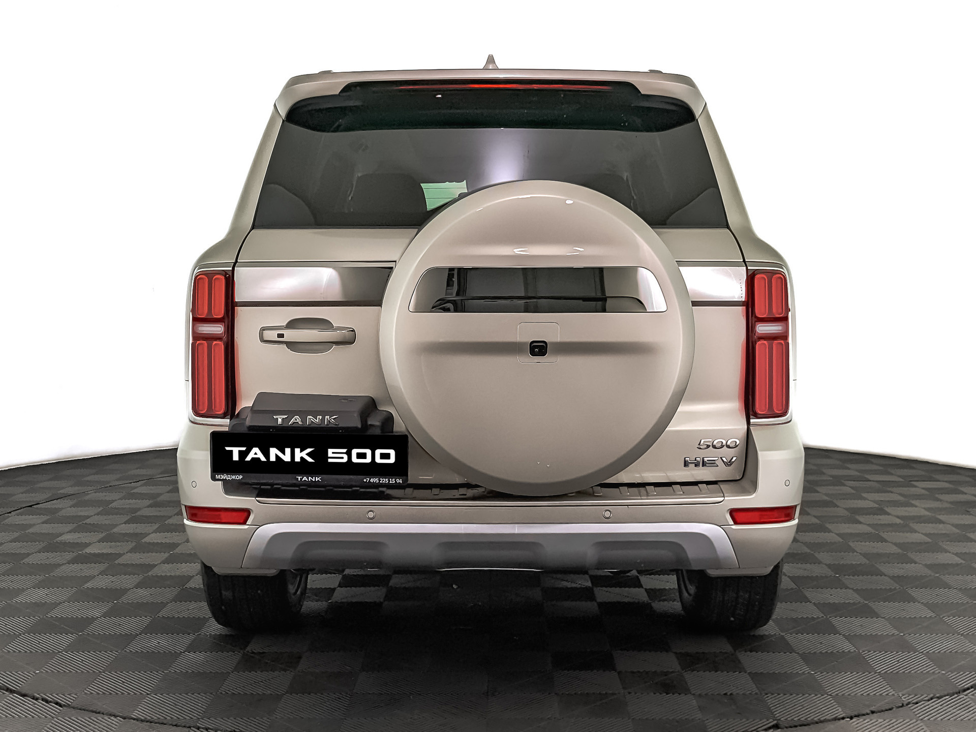 Фото Tank 500 Сити Премиум (Urban) 2.0H/299 9AT 4WD 7S