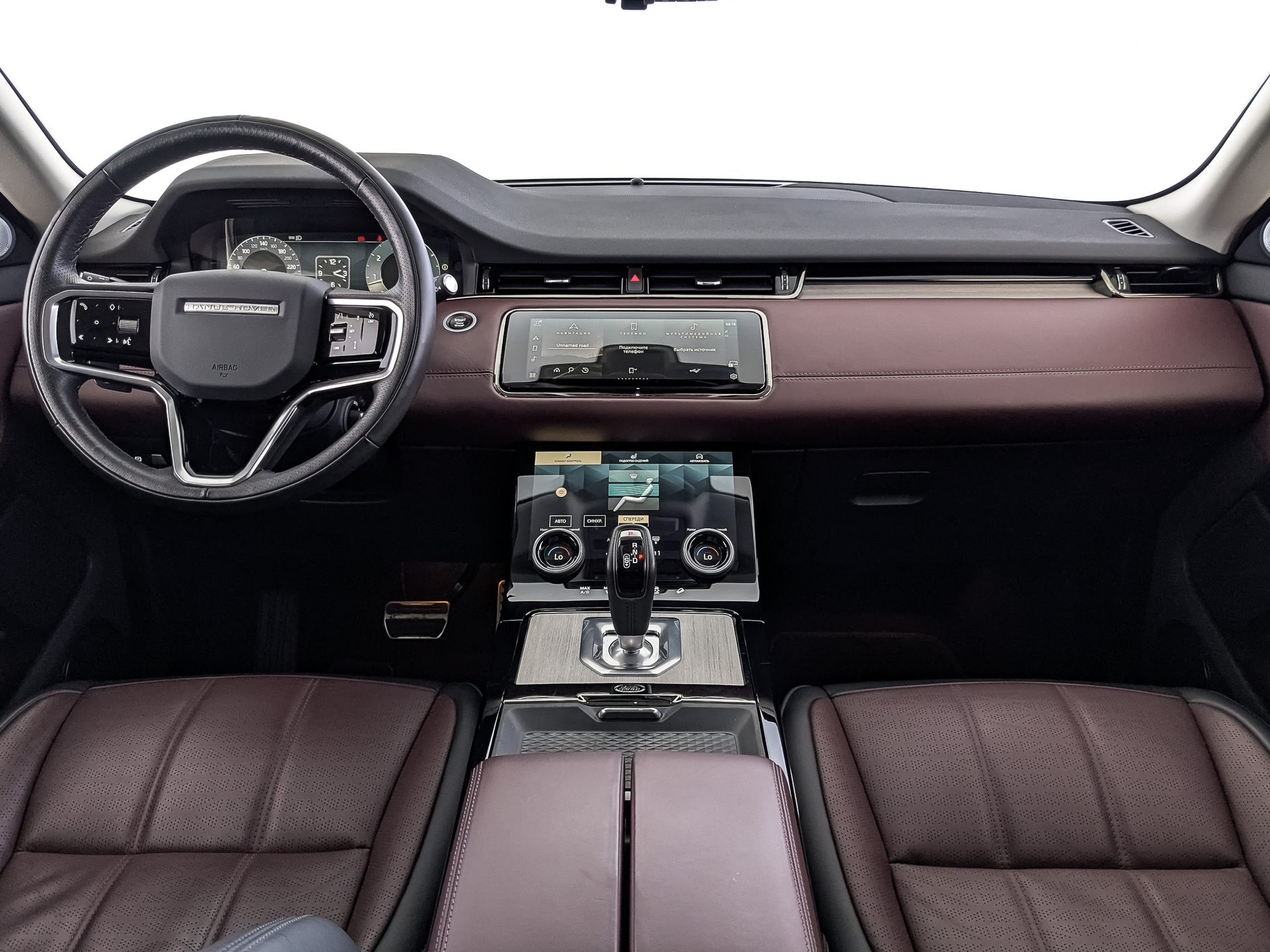 LAND ROVER Range Rover Evoque 2.00 (249 л.с), автомат, 2023, пробег 9 487 км