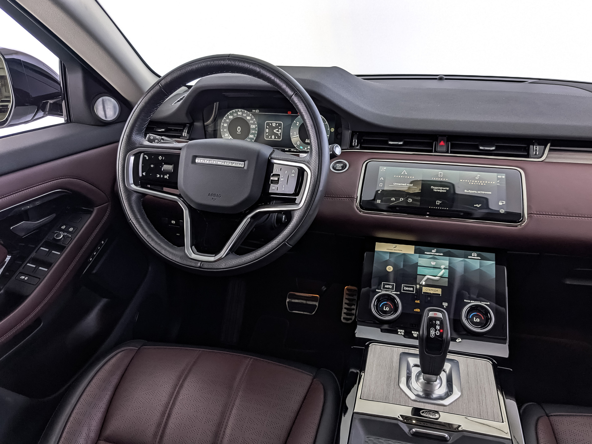 LAND ROVER Range Rover Evoque 2.00 (249 л.с), автомат, 2023, пробег 9 487 км