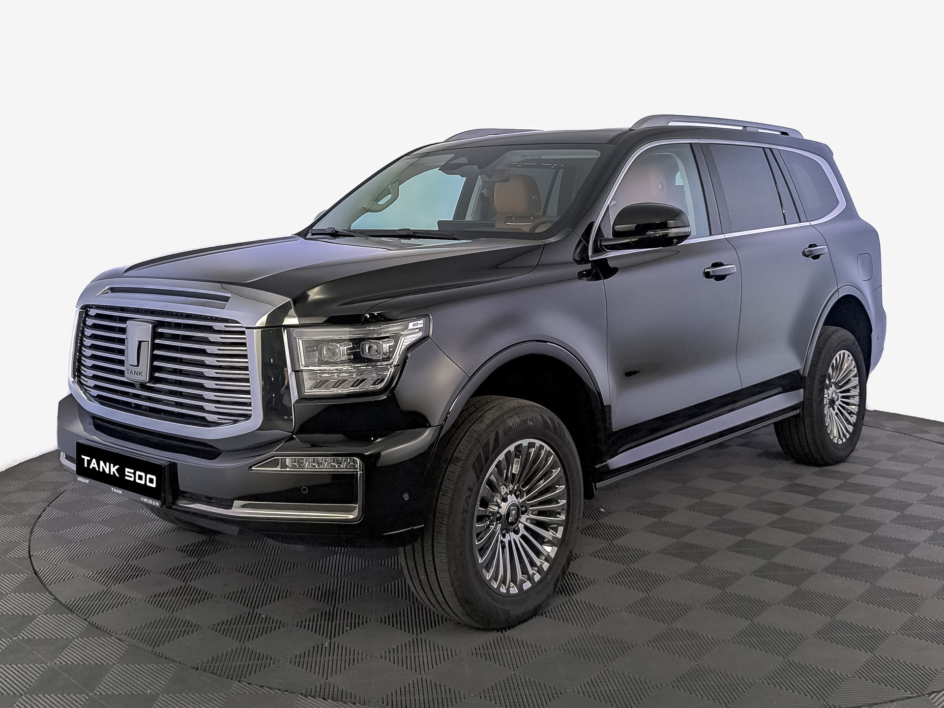 Фото Tank 500 Премиум (Premium) 3.0T/299 9AT 4WD