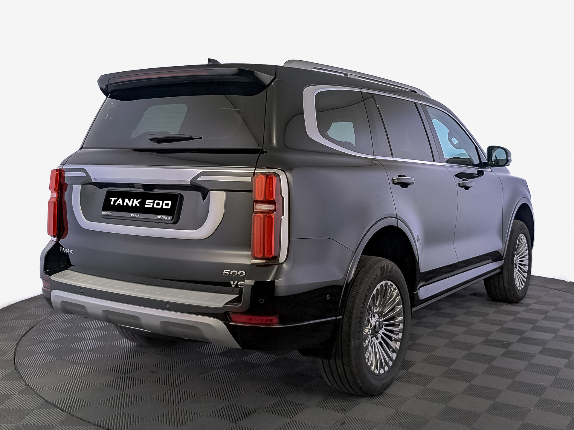 Фото Tank 500 Премиум (Premium) 3.0T/299 9AT 4WD