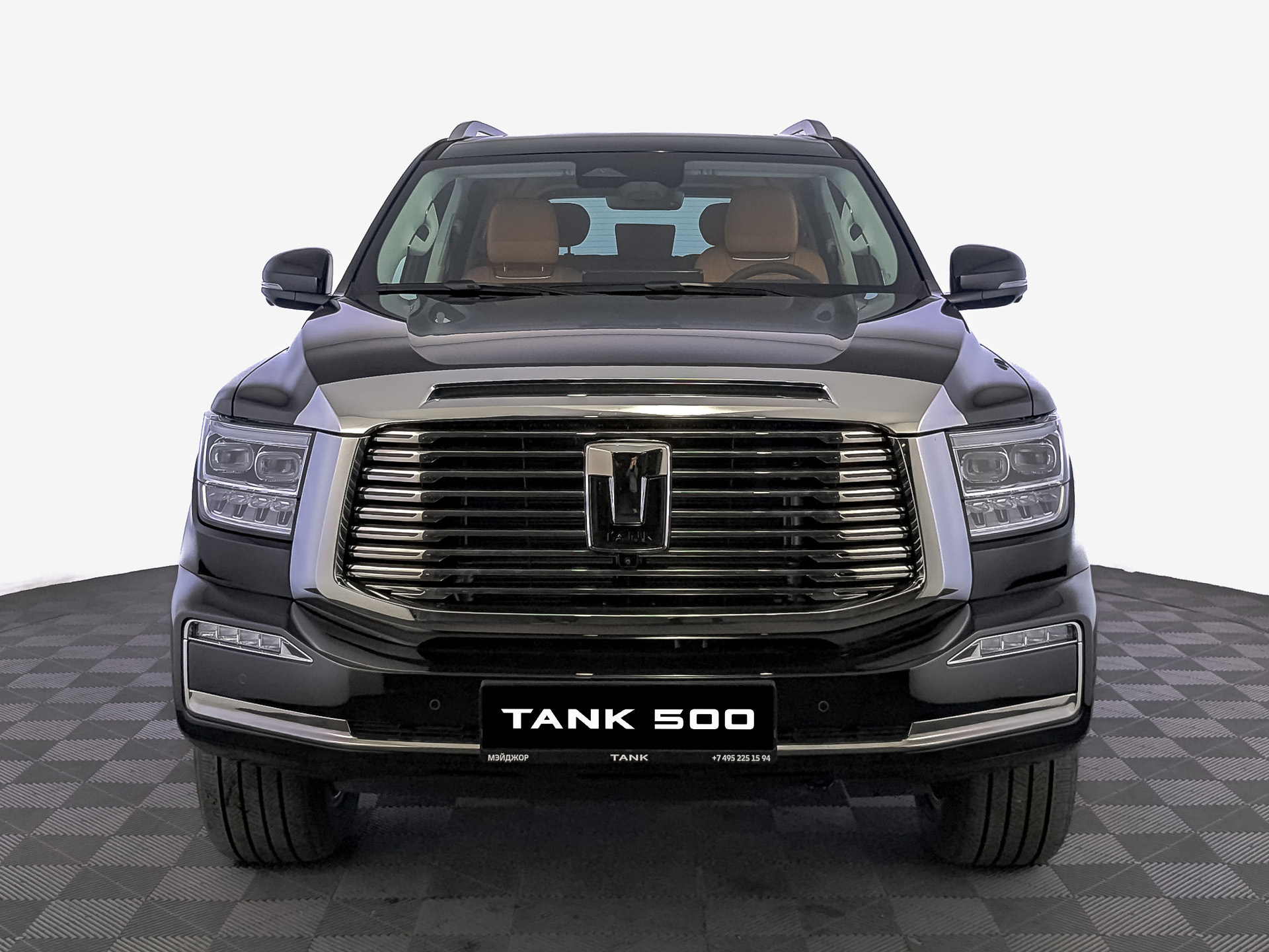 Фото Tank 500 Премиум (Premium) 3.0T/299 9AT 4WD