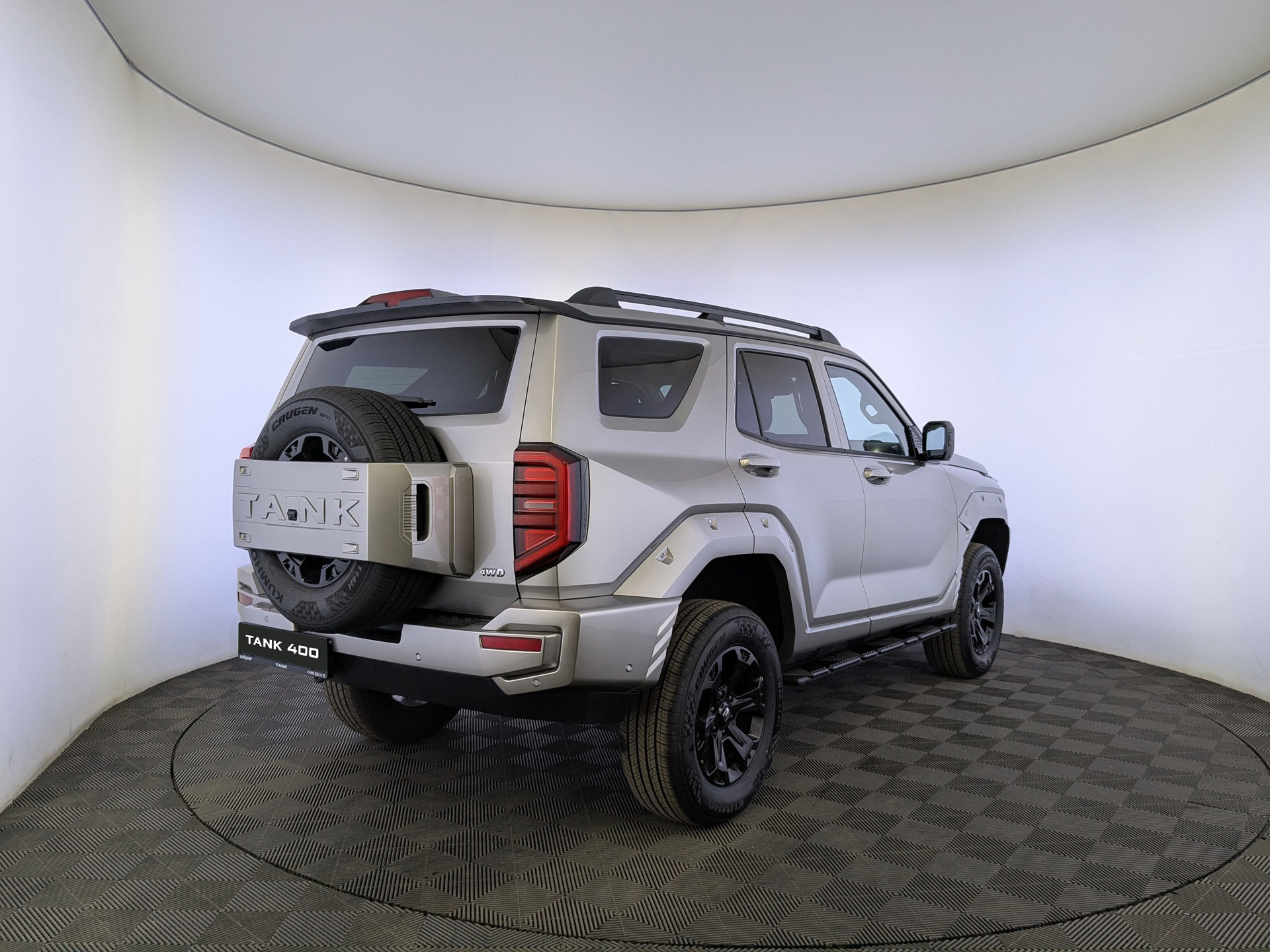 Фото Tank 400 Премиум (Premium) 2.0T/245 9AT 4WD