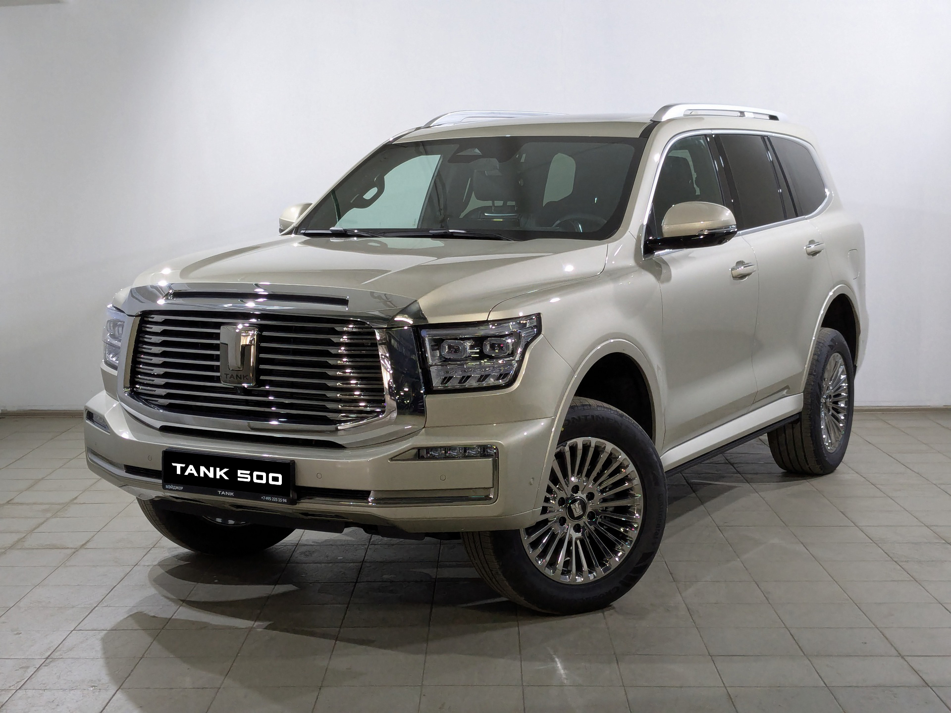 Фото Tank 500 Премиум (Premium) 3.0T/299 9AT 4WD