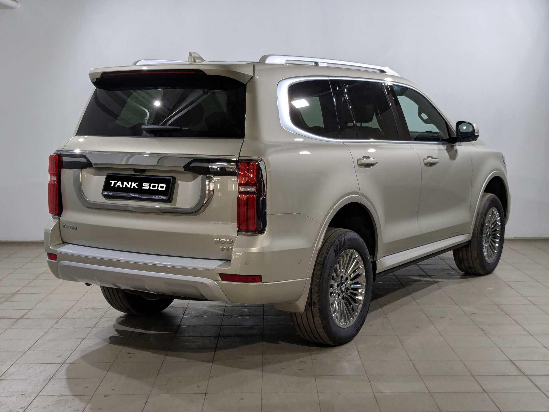 Фото Tank 500 Премиум (Premium) 3.0T/299 9AT 4WD