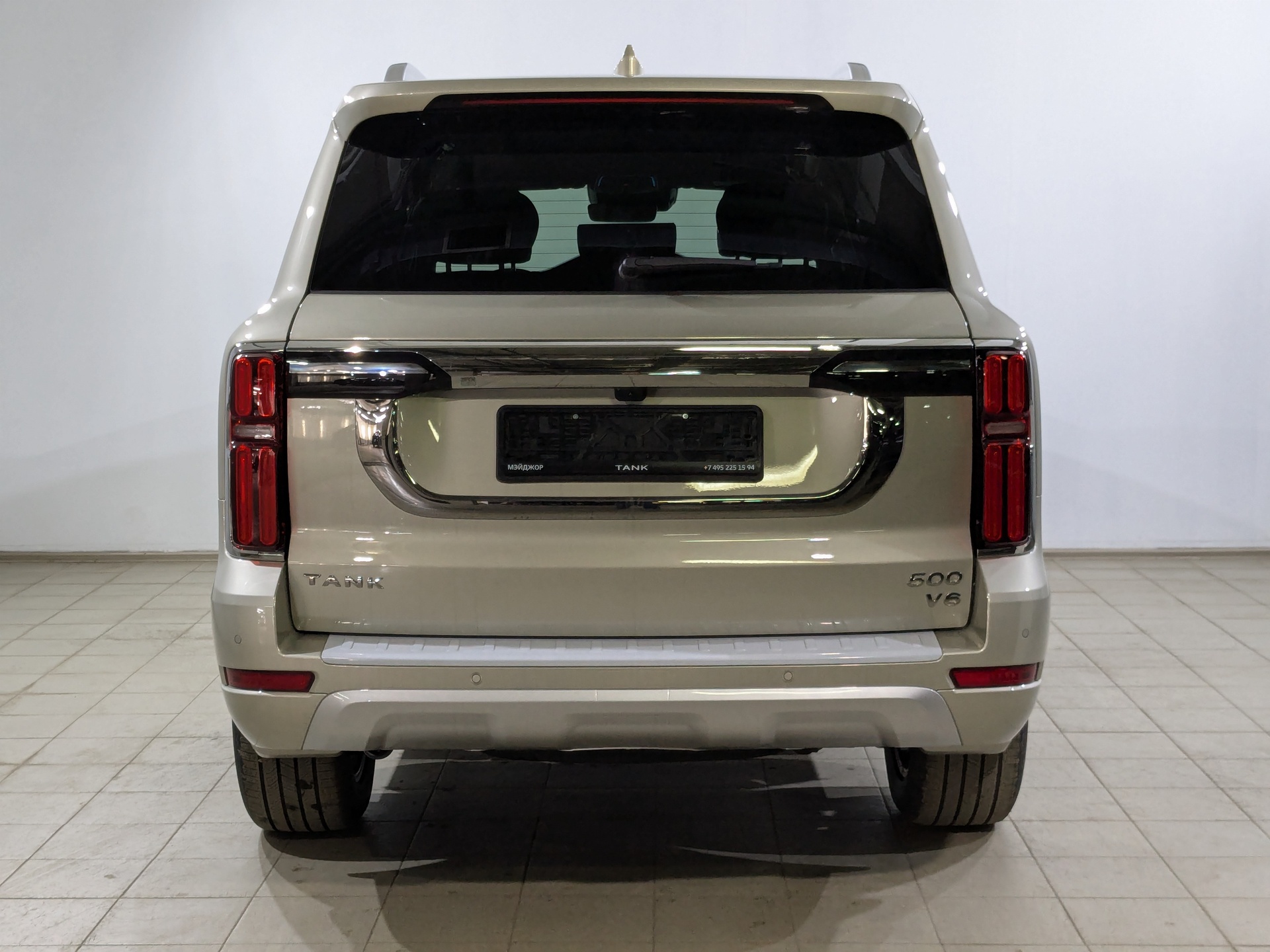 Фото Tank 500 Премиум (Premium) 3.0T/299 9AT 4WD