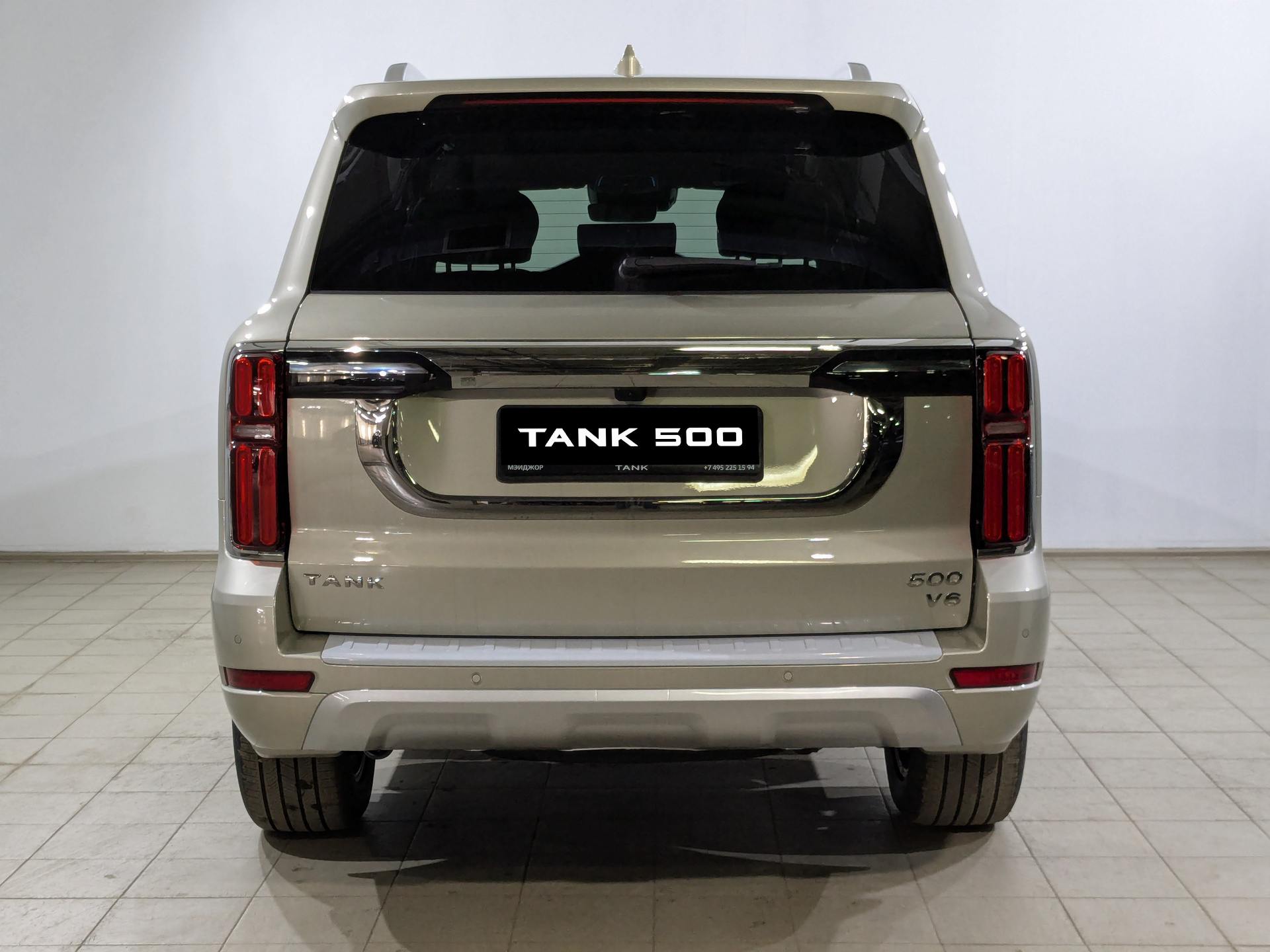 Фото Tank 500 Премиум (Premium) 3.0T/299 9AT 4WD