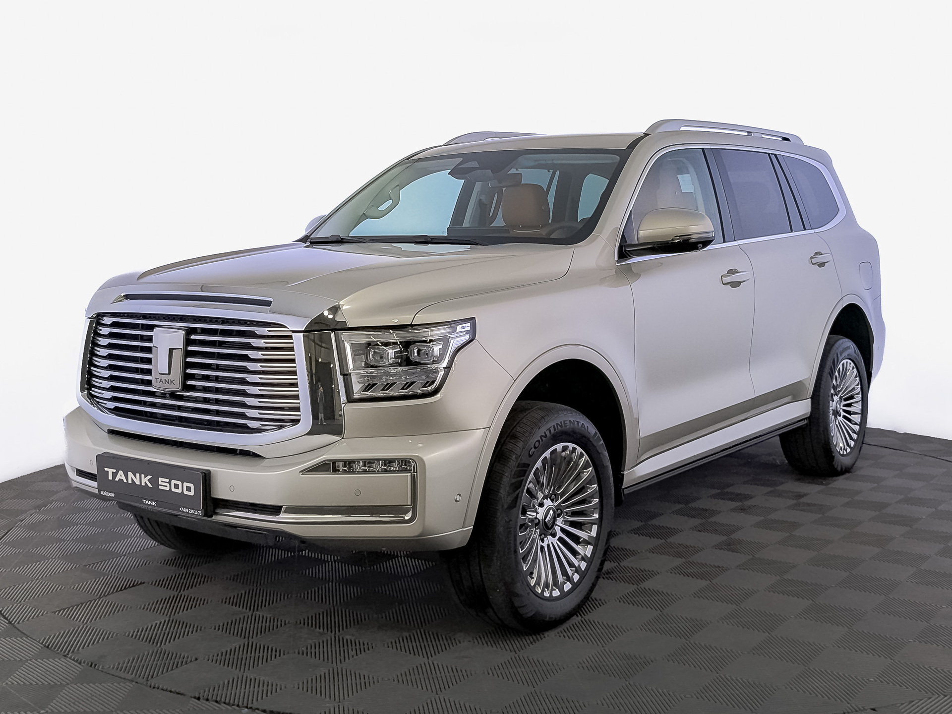 Фото Tank 500 Премиум (Premium) 3.0T/299 9AT 4WD