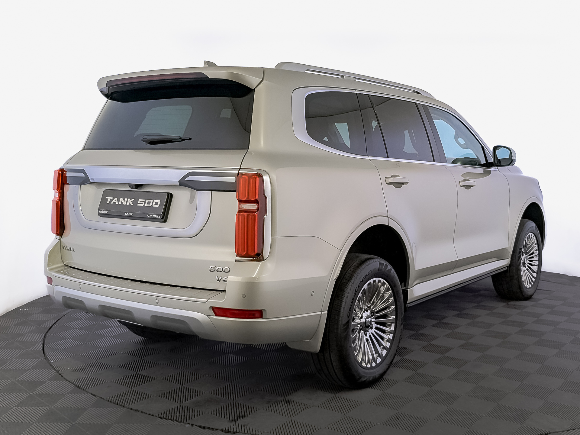 Фото Tank 500 Премиум (Premium) 3.0T/299 9AT 4WD
