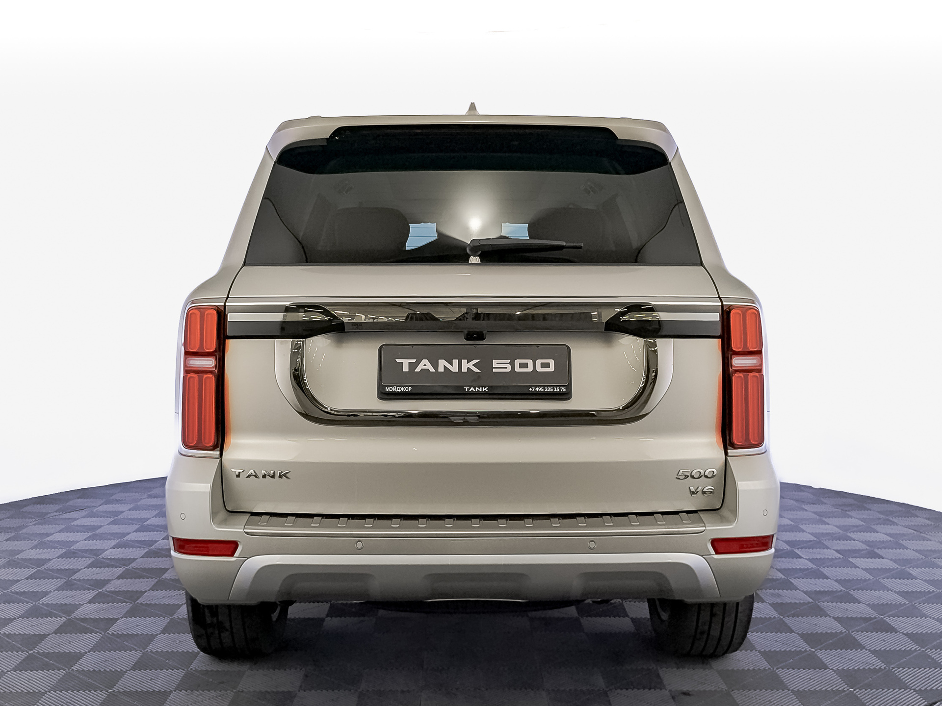 Фото Tank 500 Премиум (Premium) 3.0T/299 9AT 4WD