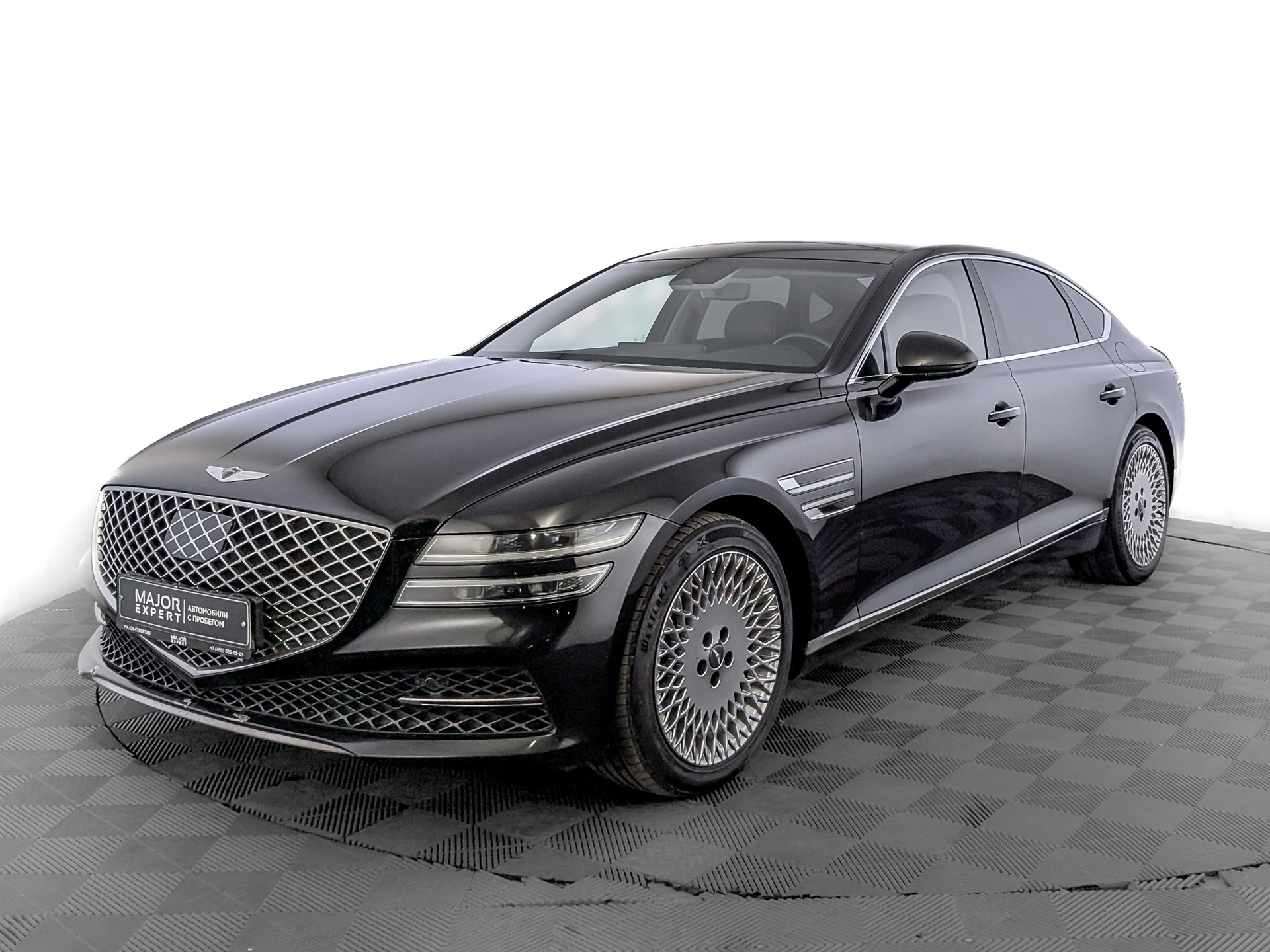 GENESIS G80 3.50 (379 л.с), автомат, 2021, пробег 101 181 км