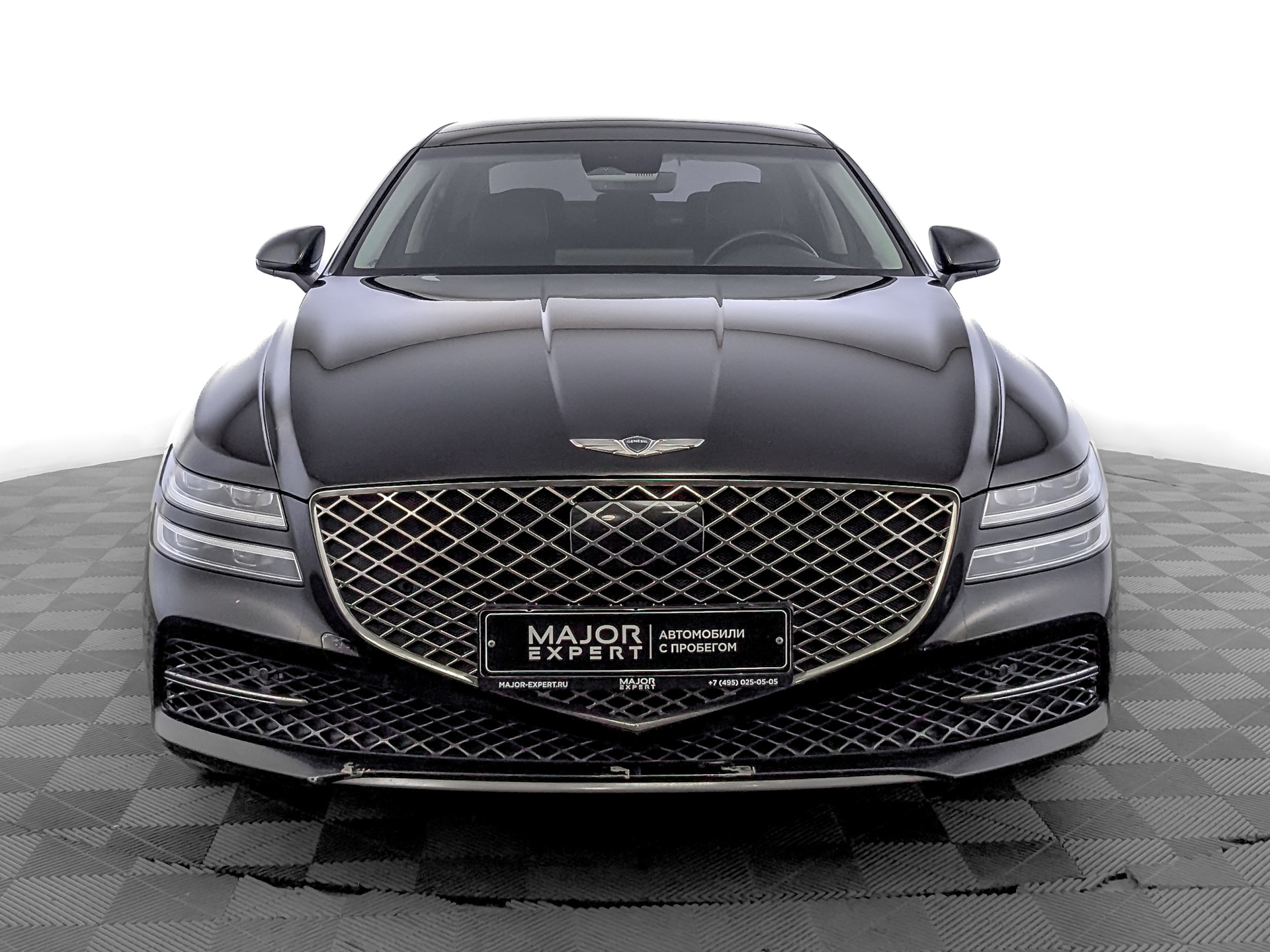 GENESIS G80 3.50 (379 л.с), автомат, 2021, пробег 101 181 км